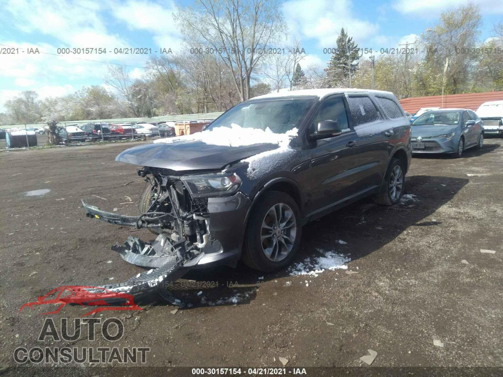 DODGE DURANGO 2020 - 1C4RDJDG7LC146262