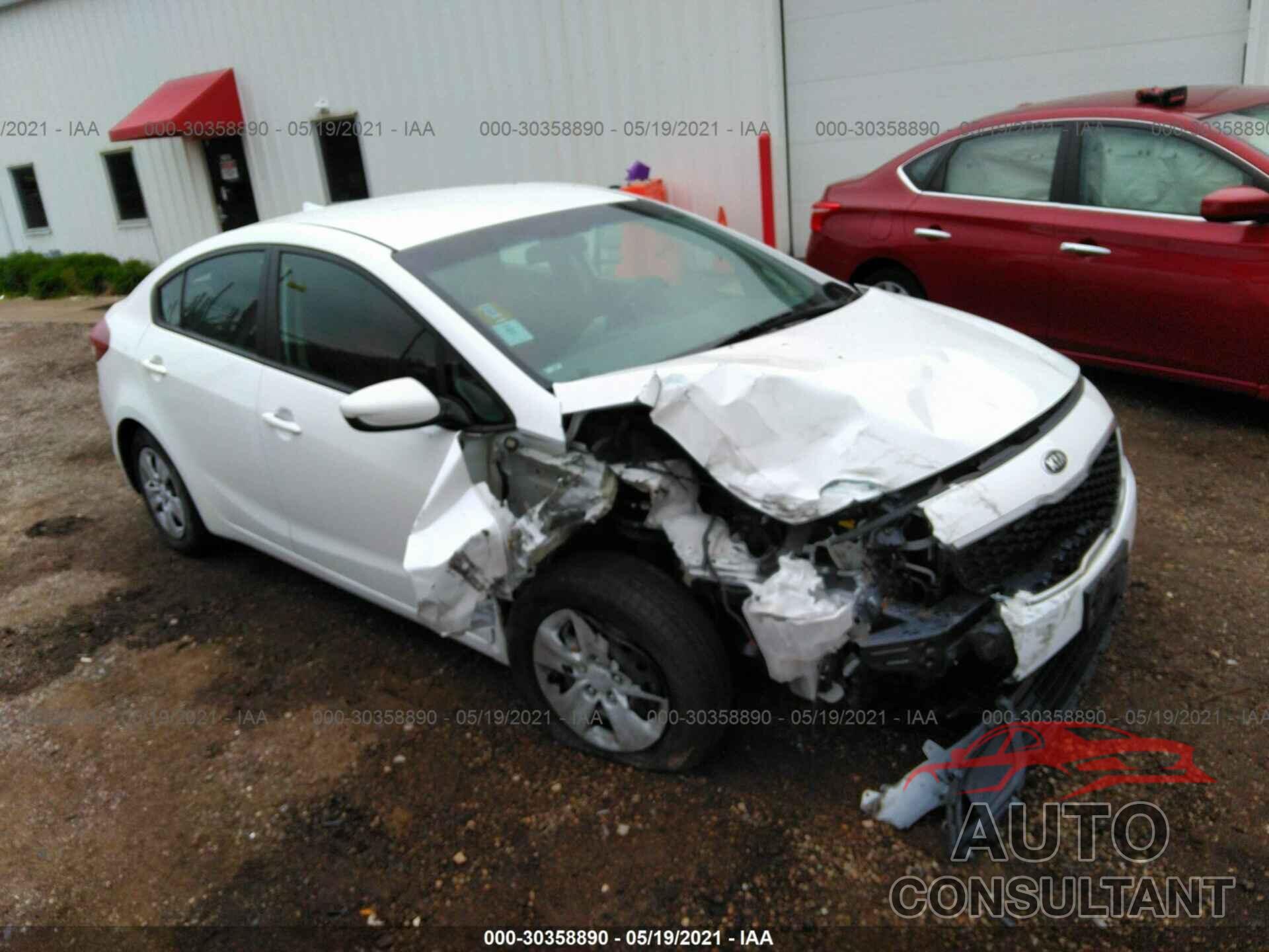 KIA FORTE 2018 - 3KPFL4A79JE259129
