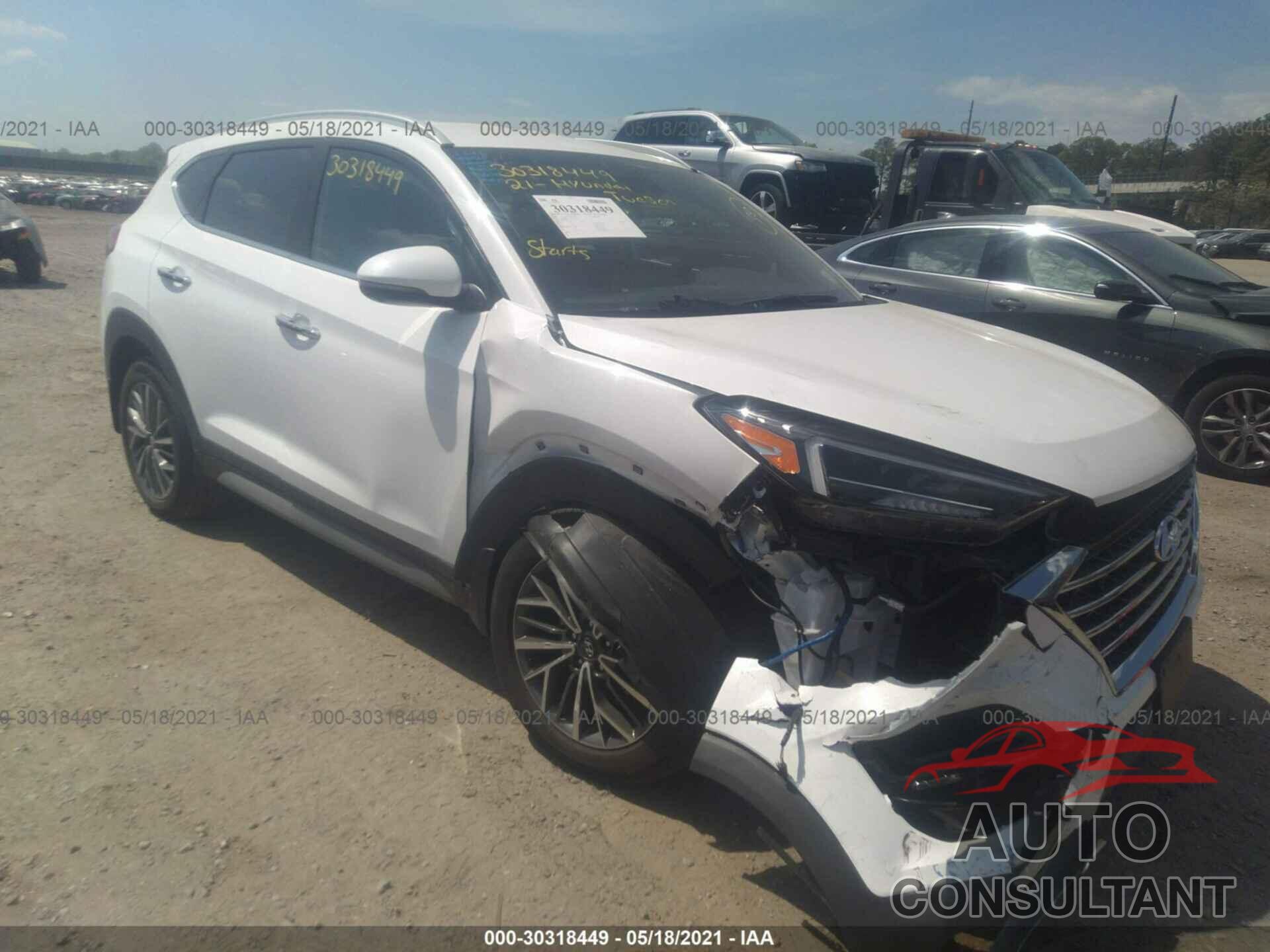 HYUNDAI TUCSON 2021 - KM8J3CAL3MU367636