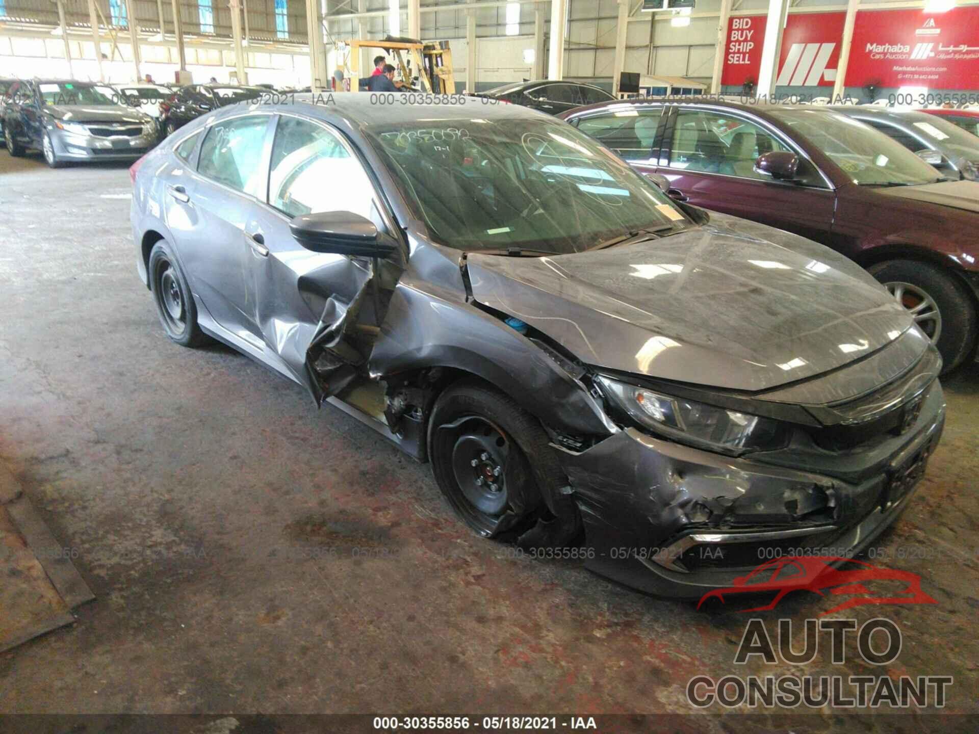 HONDA CIVIC SEDAN 2020 - 2HGFC2F65LH525310