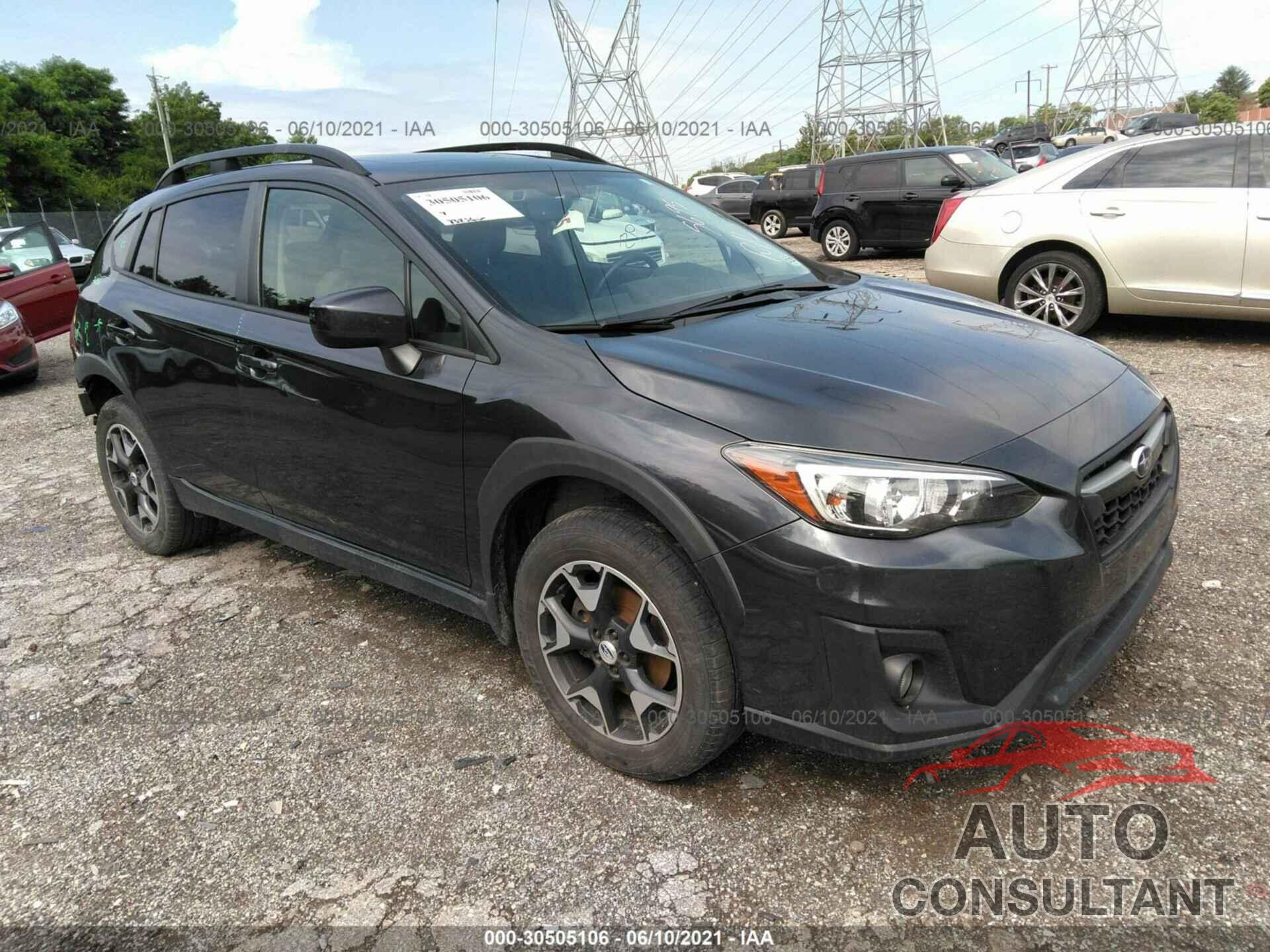 SUBARU CROSSTREK 2018 - JF2GTADC7J8274249