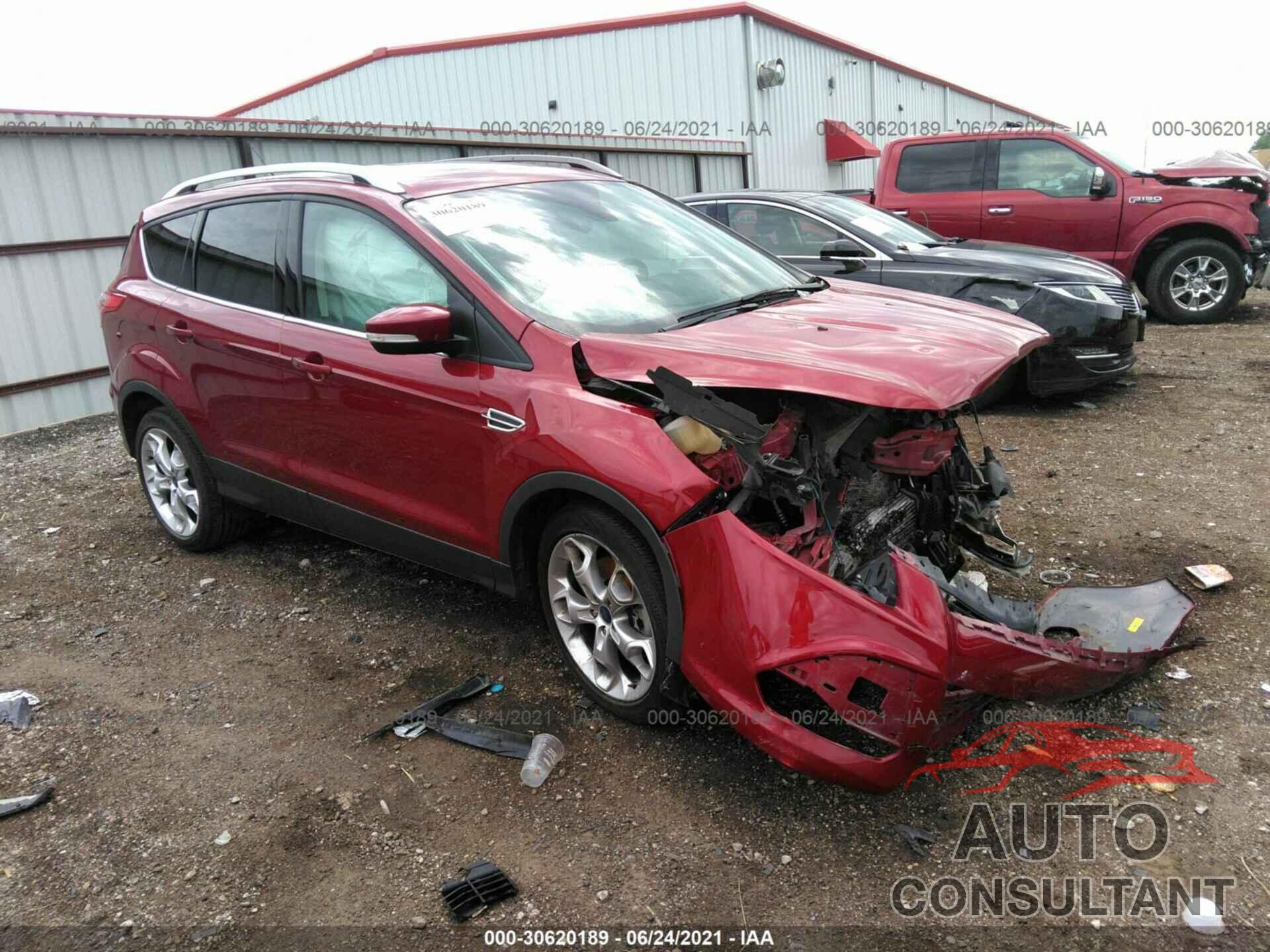 FORD ESCAPE 2016 - 1FMCU9J90GUA66761