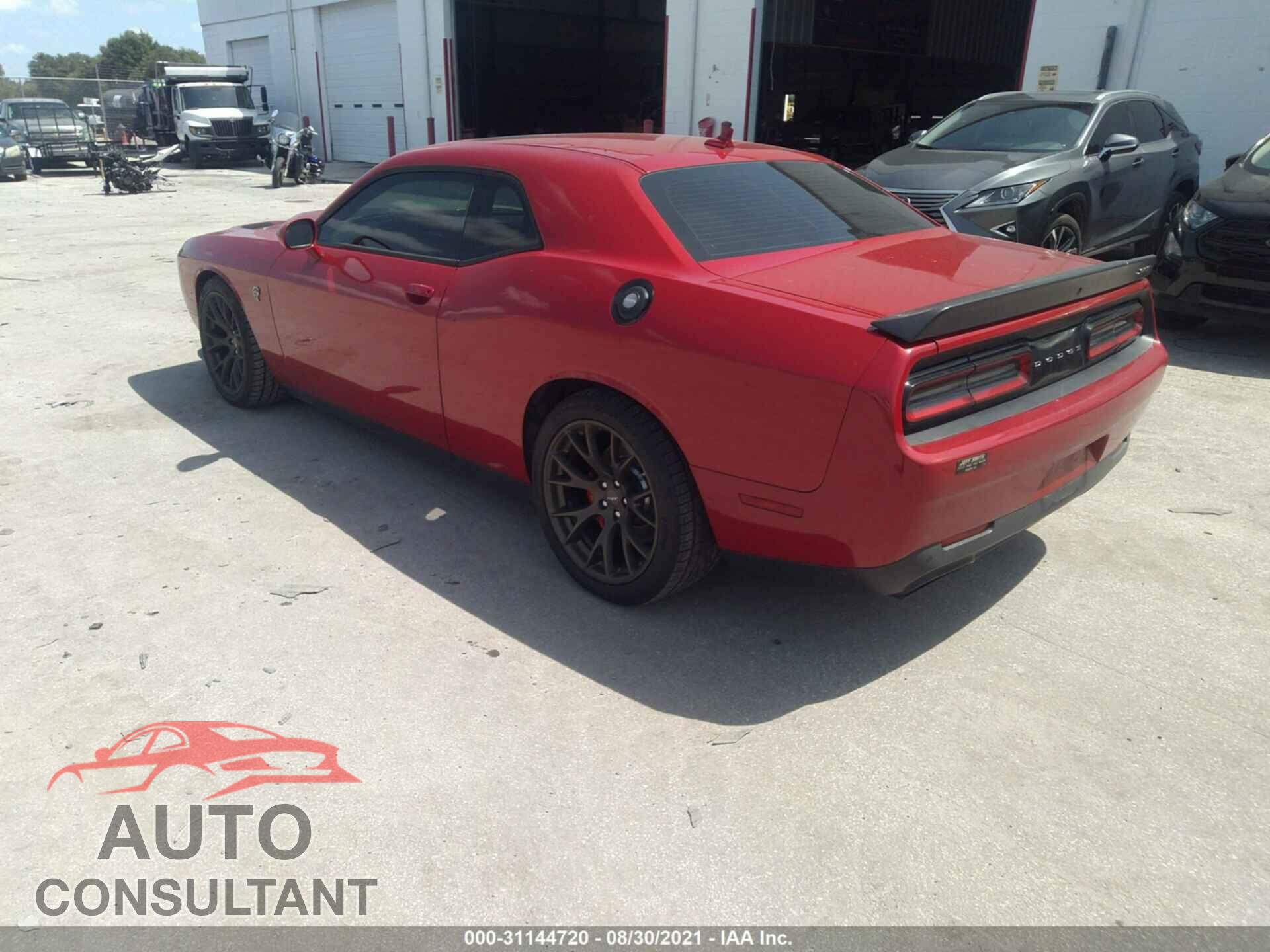 DODGE CHALLENGER 2016 - 2C3CDZC93GH322769