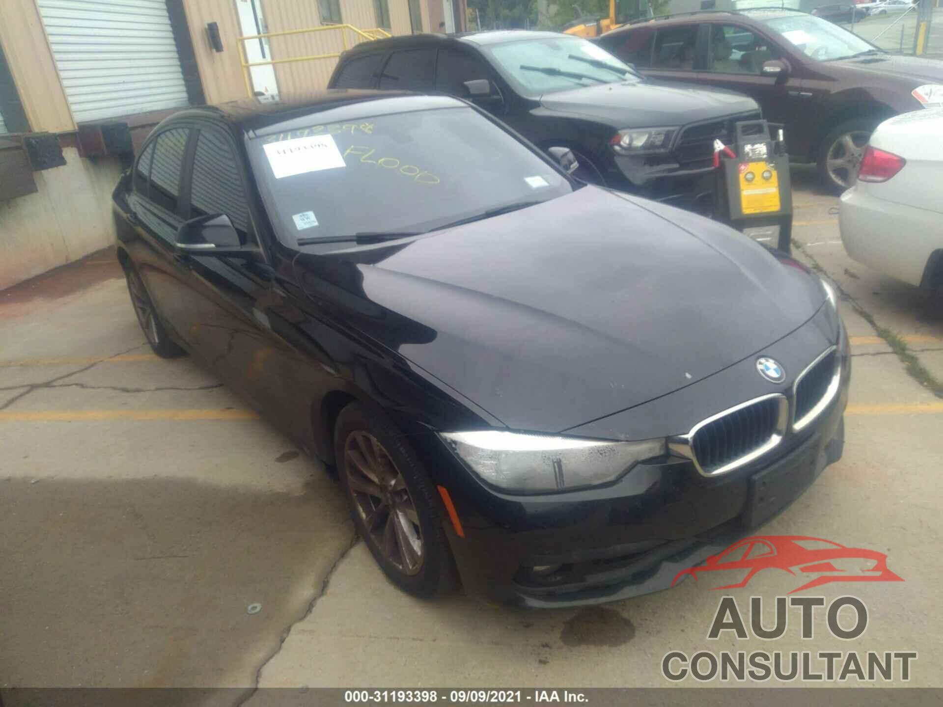 BMW 3 SERIES 2016 - WBA8E5G56GNT41092