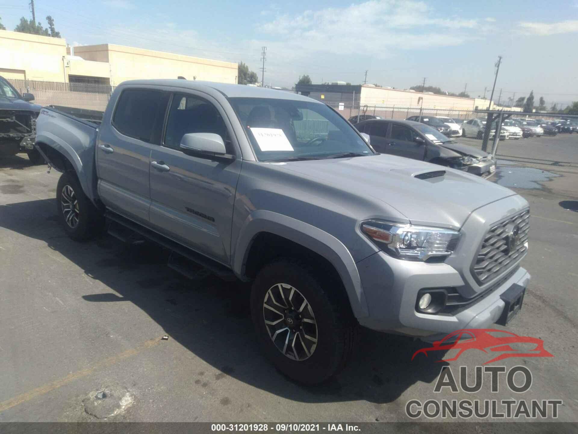 TOYOTA TACOMA 2WD 2020 - 3TMAZ5CN8LM137431