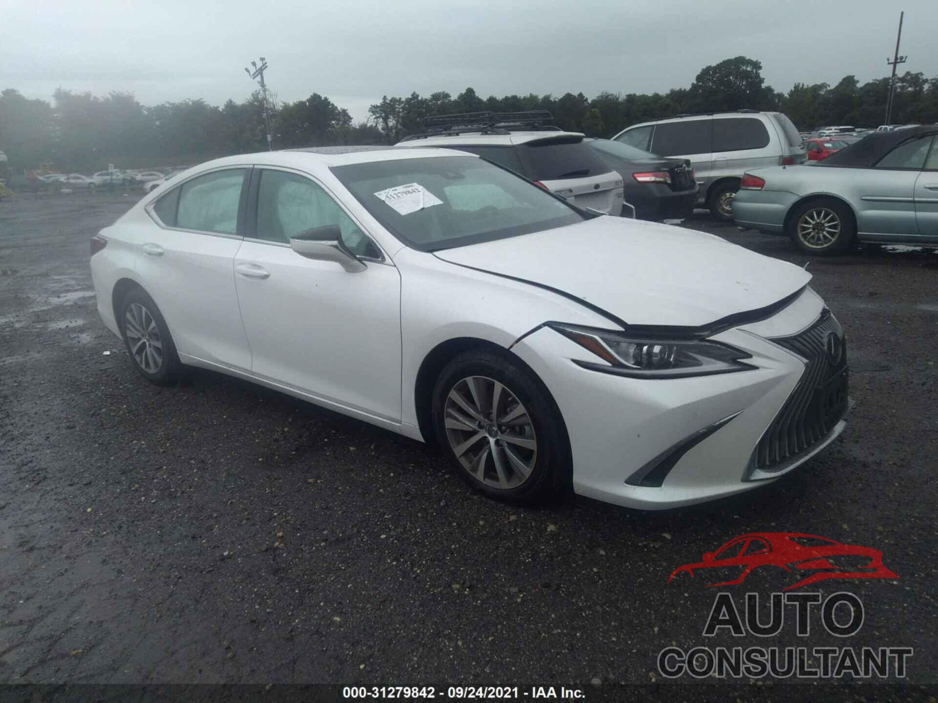 LEXUS ES 2021 - 58ADZ1B11MU085260