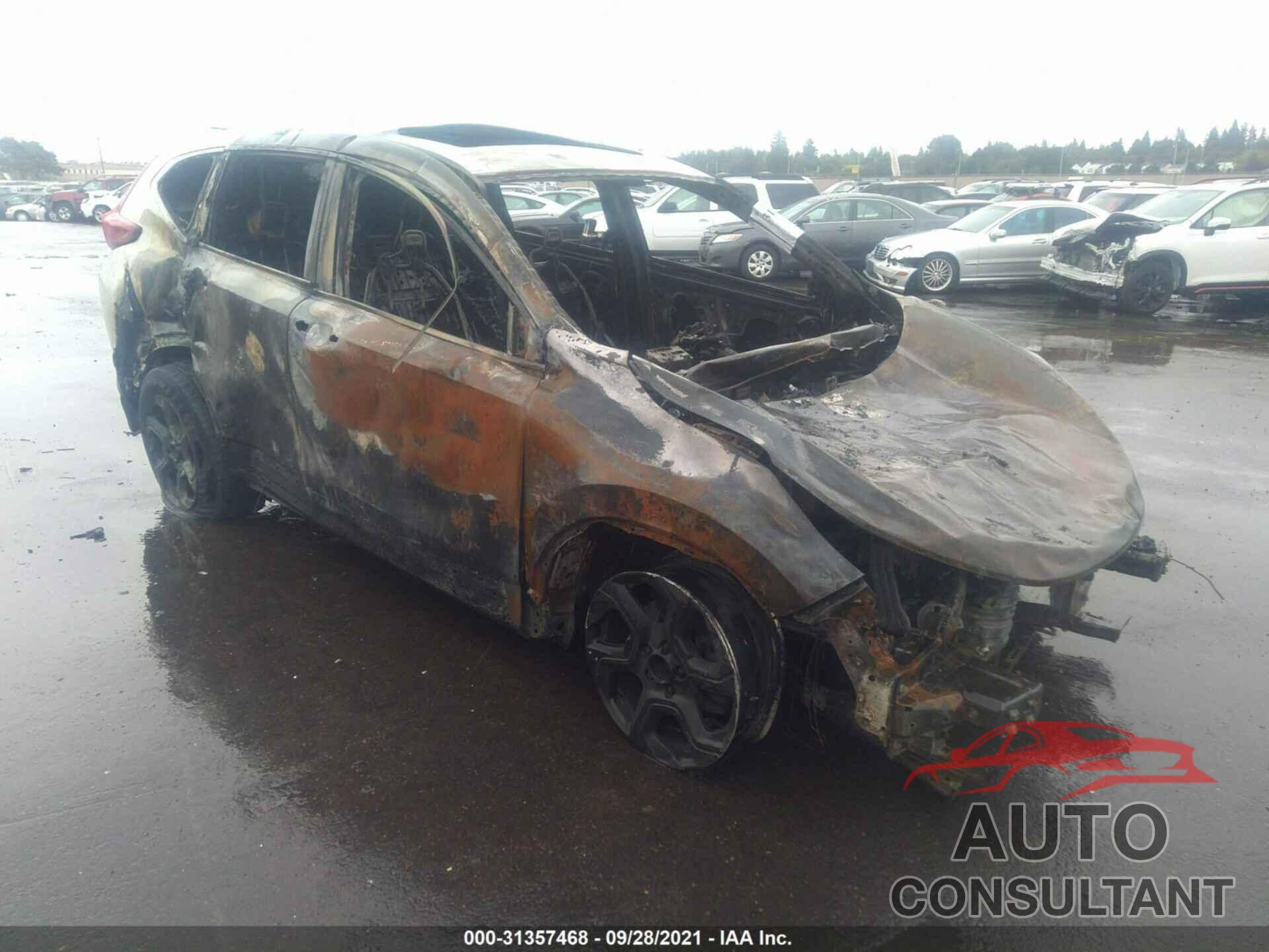 HONDA CR-V 2017 - 2HKRW2H82HH611965