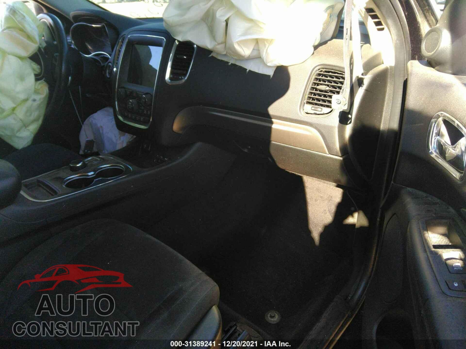 DODGE DURANGO 2016 - 1C4RDHAG5GC424336
