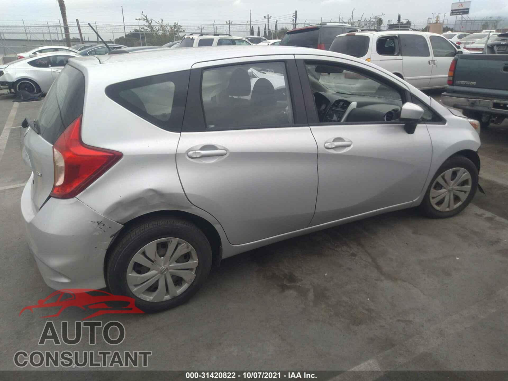 NISSAN VERSA NOTE 2017 - 3N1CE2CP5HL364967