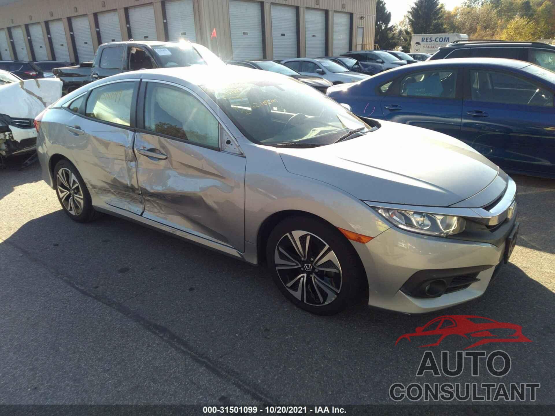 HONDA CIVIC SEDAN 2017 - 2HGFC1F37HH645441