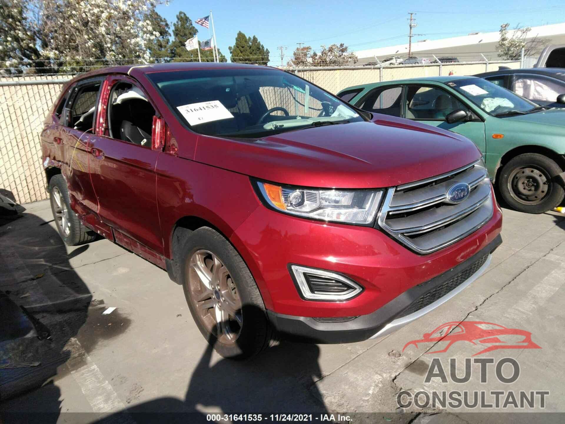 FORD EDGE 2016 - 2FMPK4K95GBB06654
