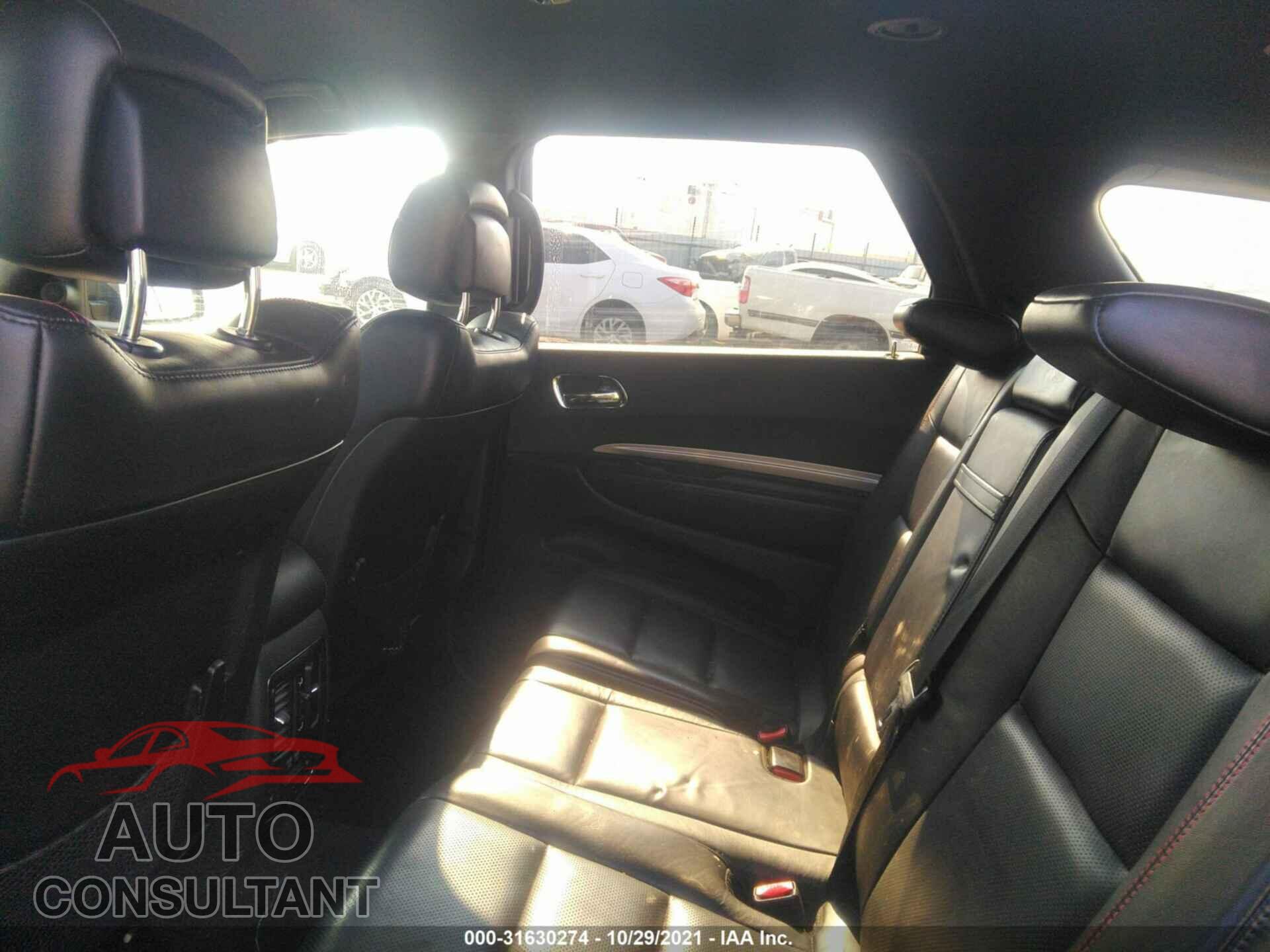 DODGE DURANGO 2017 - 1C4SDHCT9HC636475