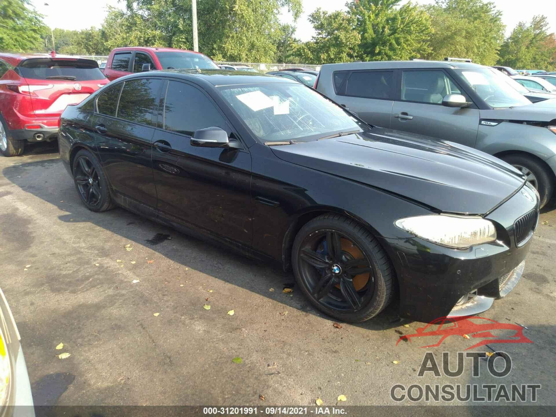 BMW 5 SERIES 2016 - WBAKP9C57GD980763