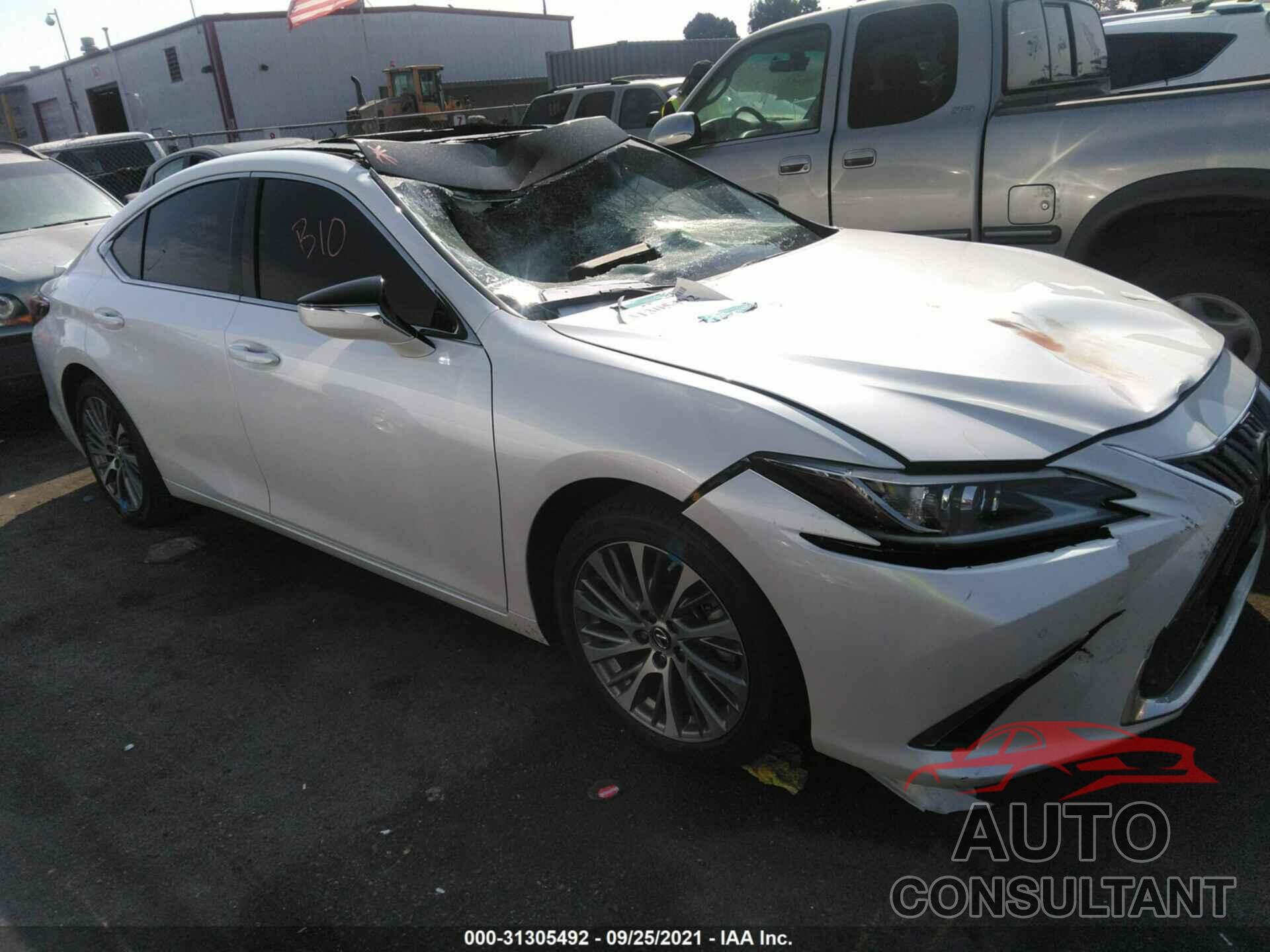 LEXUS ES 2021 - 58ADZ1B13MU086846