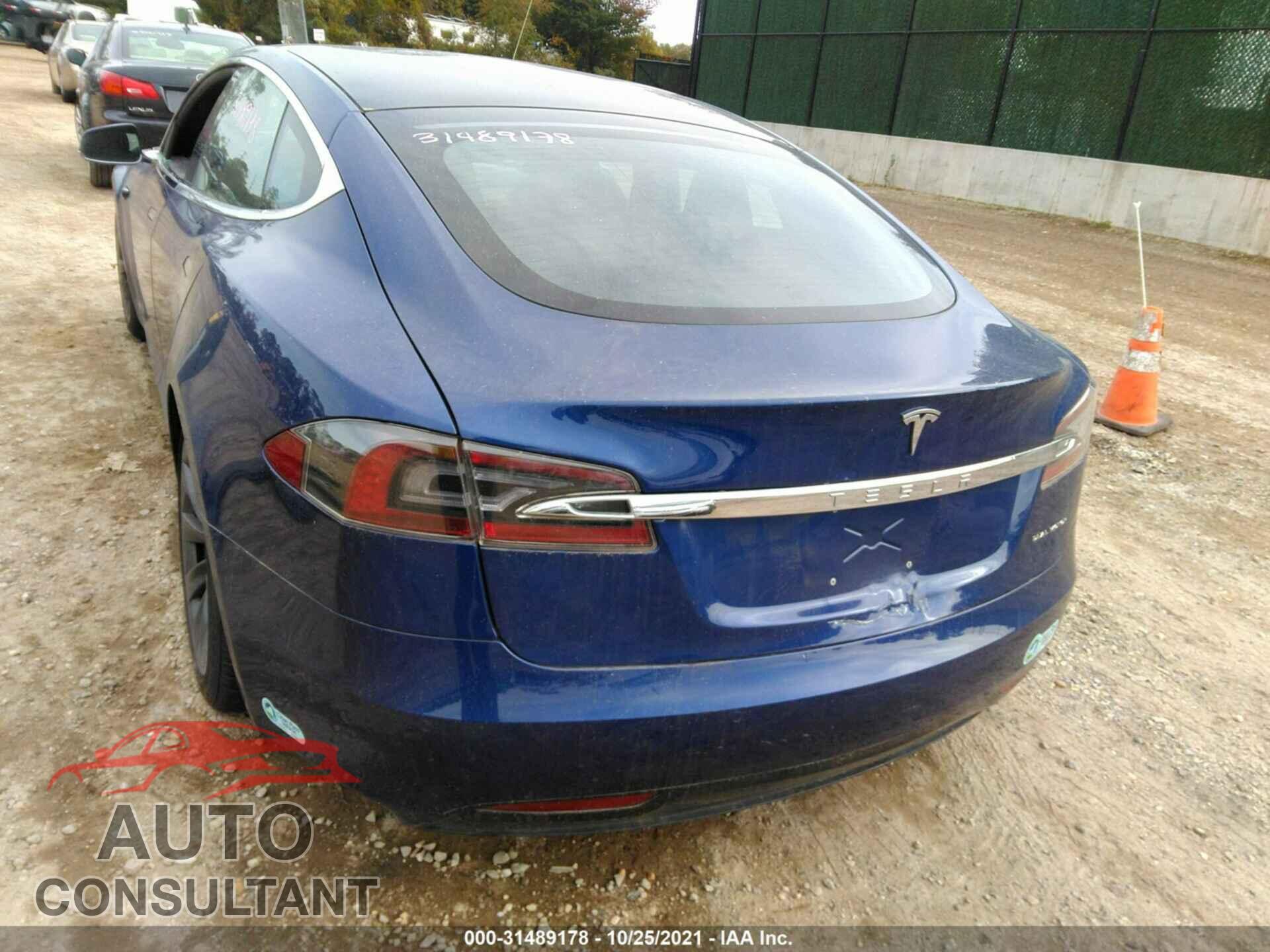 TESLA MODEL S 2020 - 5YJSA1E29LF371055