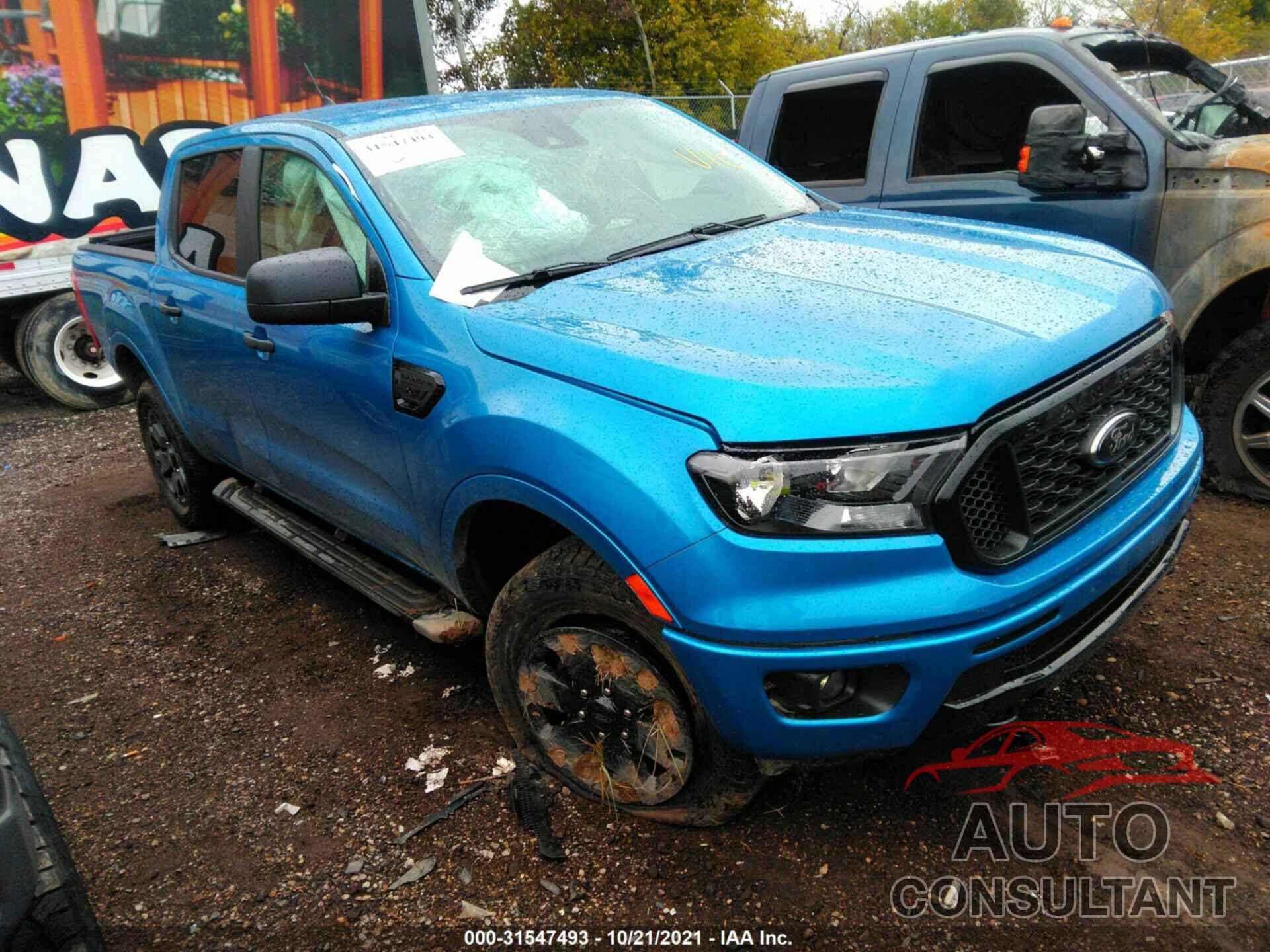 FORD RANGER 2021 - 1FTER4FH9MLD87295