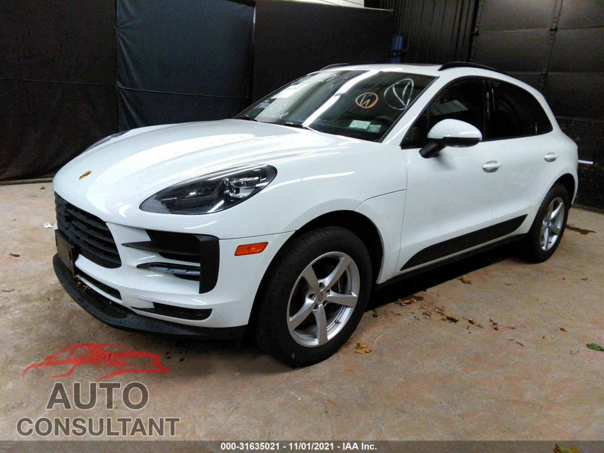 PORSCHE MACAN 2021 - WP1AA2A57MLB03880