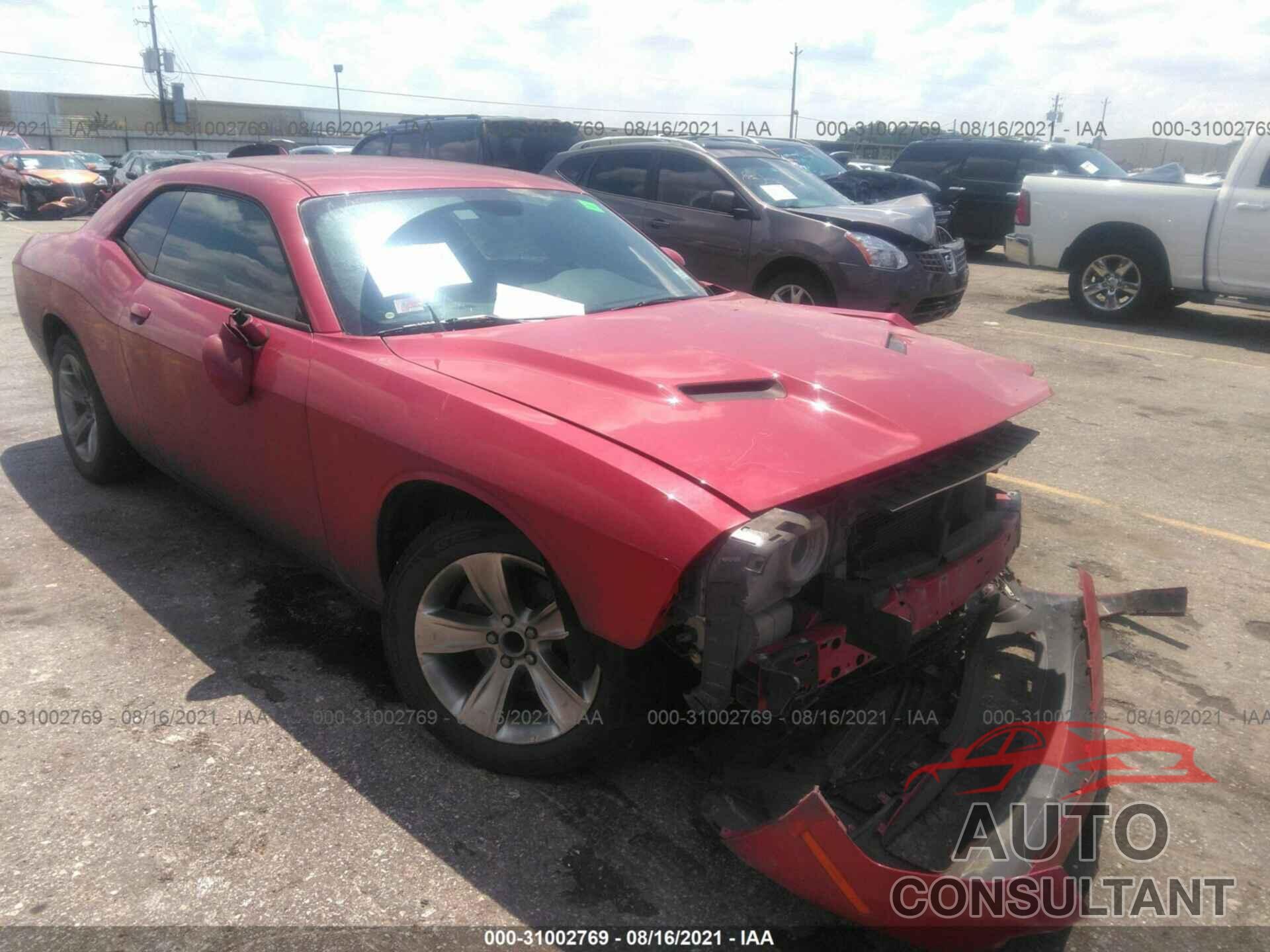 DODGE CHALLENGER 2016 - 2C3CDZAG1GH338017