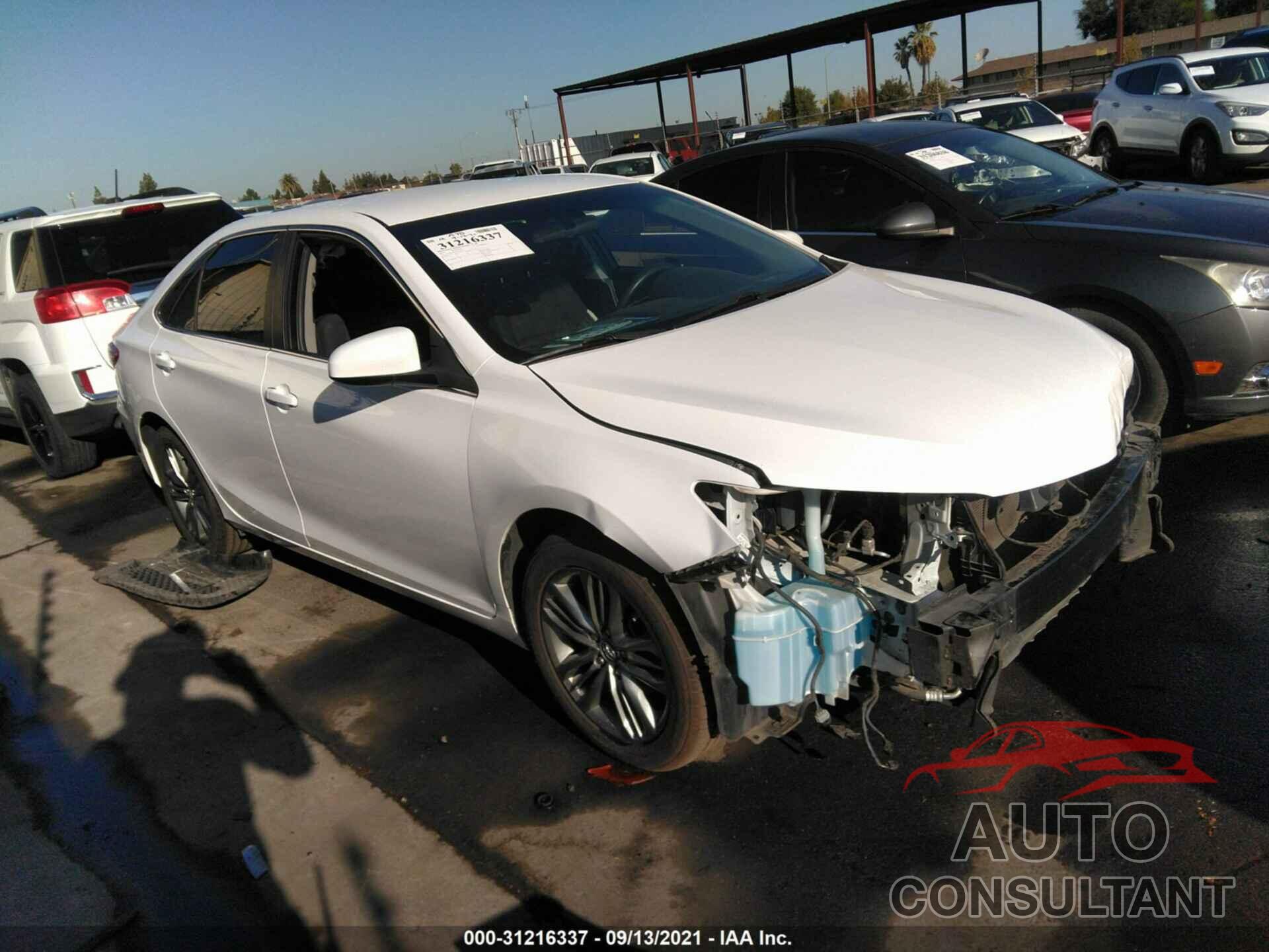 TOYOTA CAMRY 2016 - 4T1BF1FK1GU241926