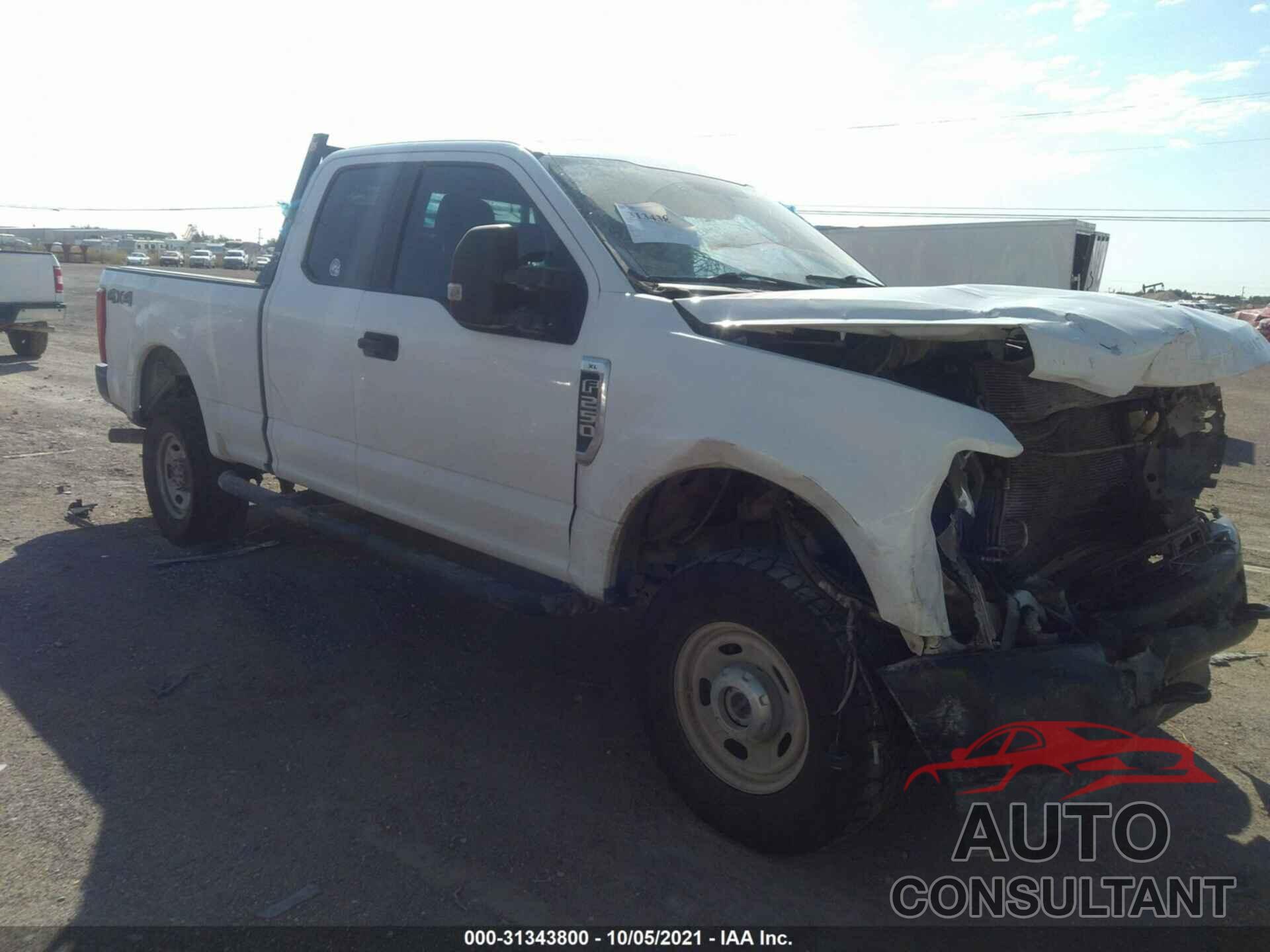 FORD SUPER DUTY F-250 SRW 2018 - 1FT7X2B64JED03178