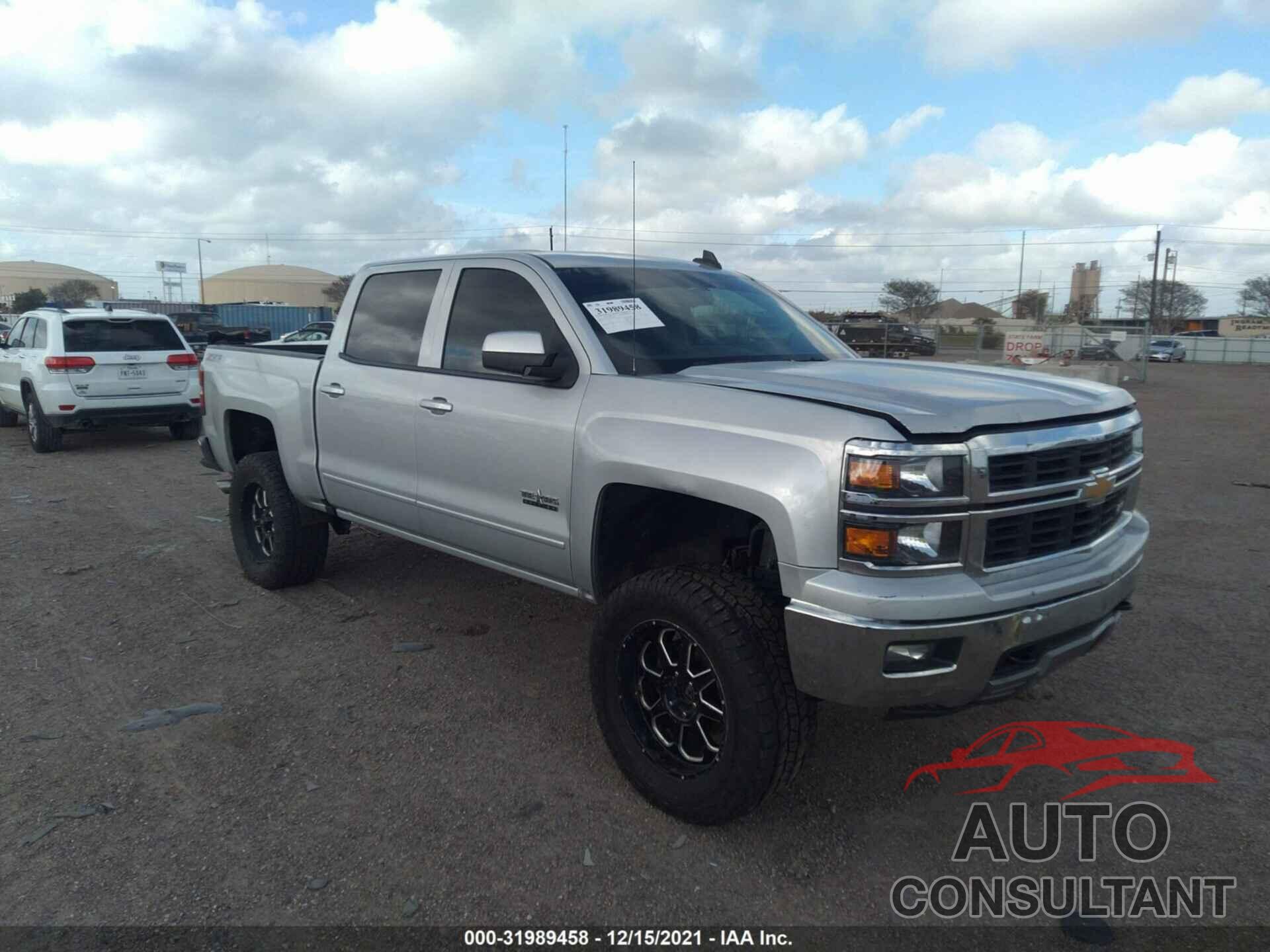 CHEVROLET SILVERADO 1500 2017 - 3GCUKREC3HG403982