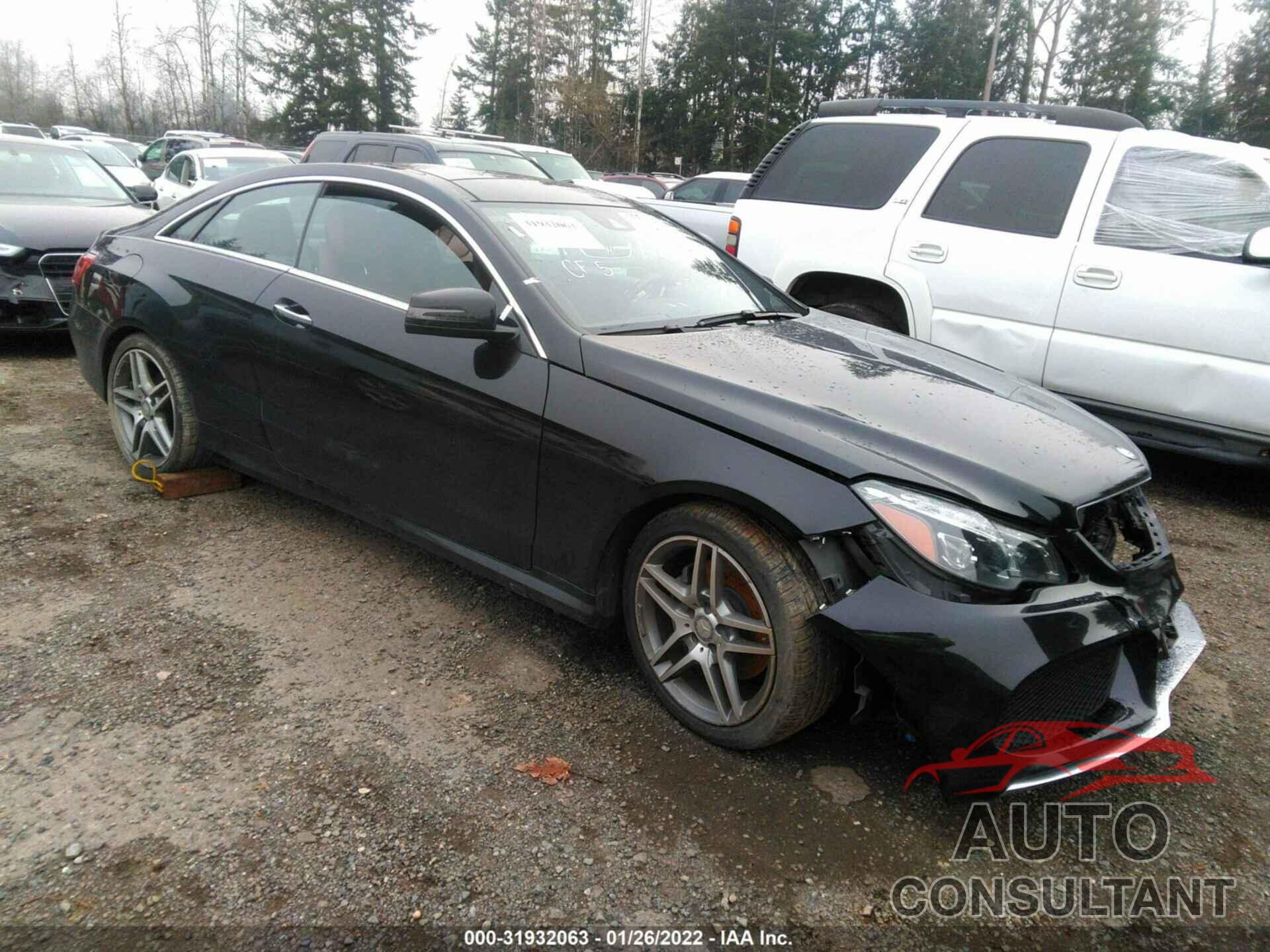 MERCEDES-BENZ E-CLASS 2016 - WDDKJ6HB0GF336887