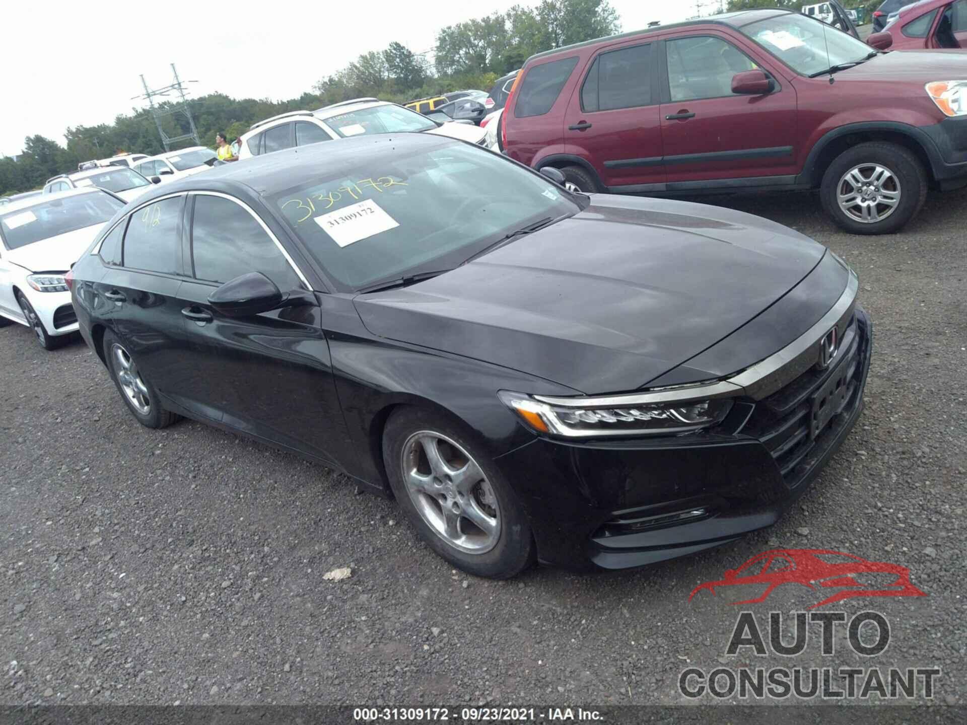 HONDA ACCORD SEDAN 2018 - 1HGCV1F30JA205174