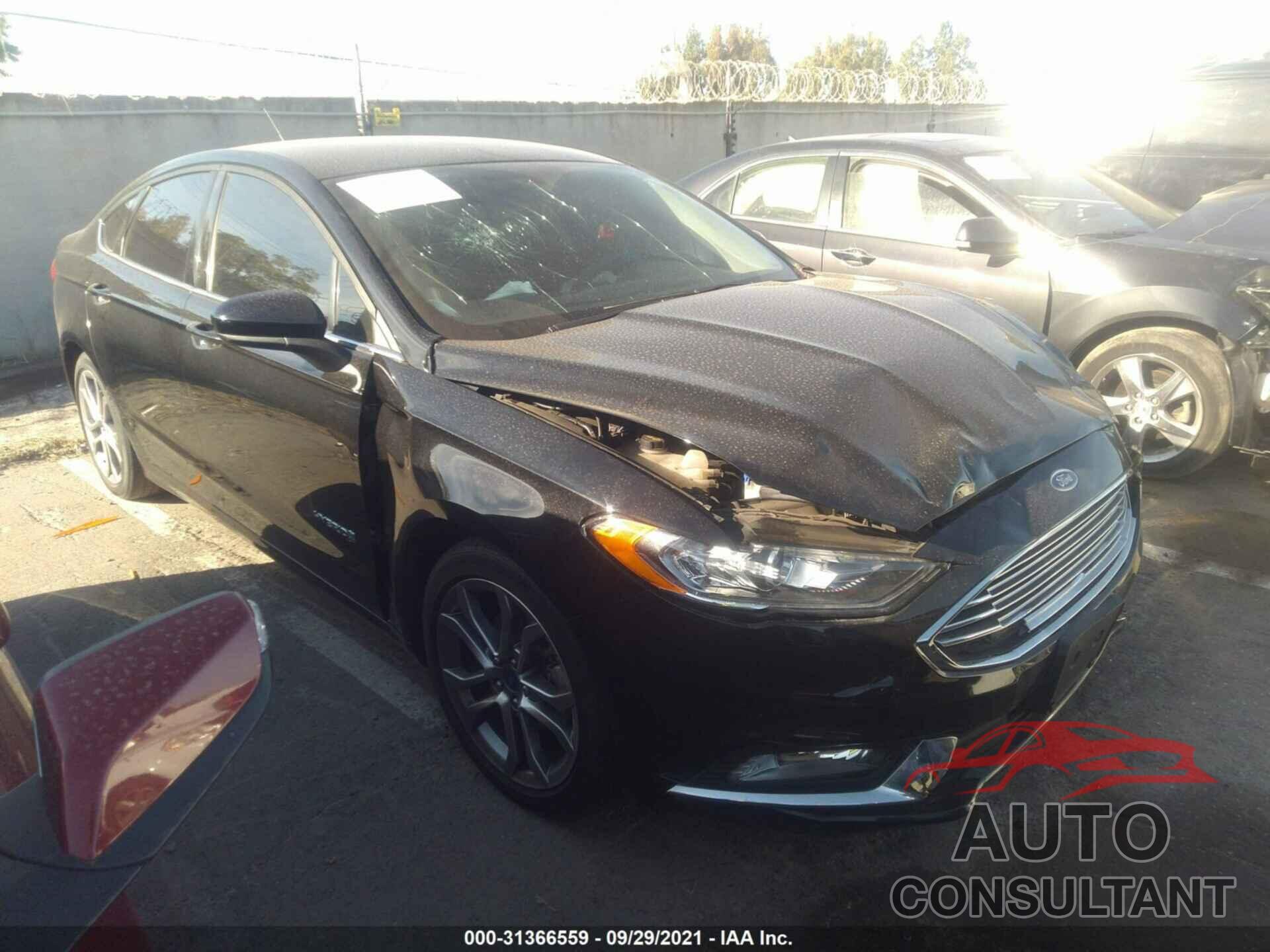 FORD FUSION 2017 - 3FA6P0LU1HR231043