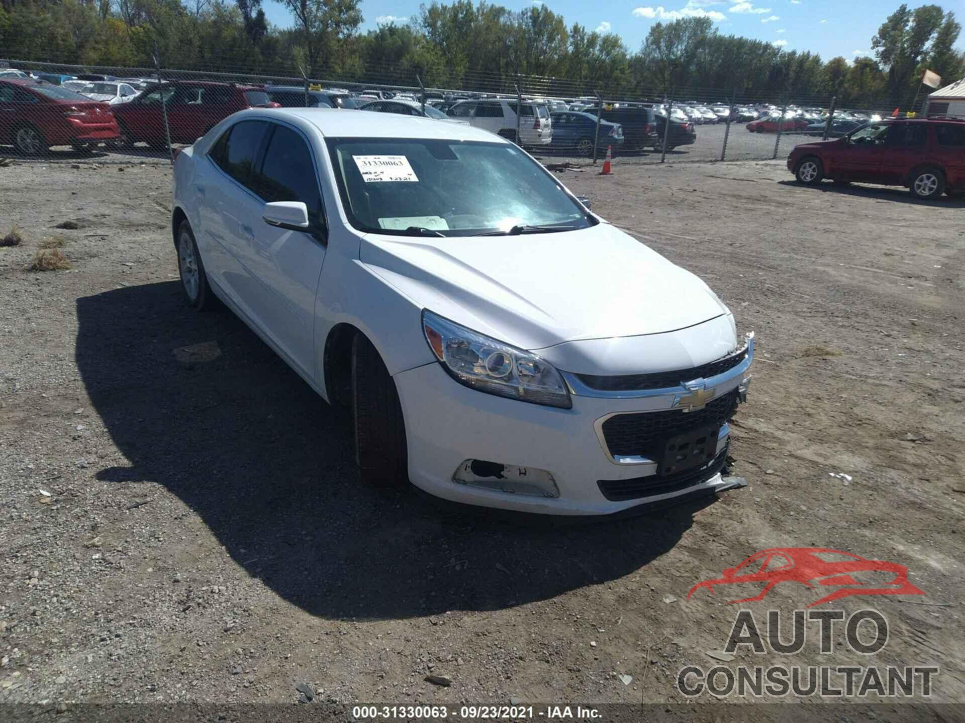 CHEVROLET MALIBU LIMITED 2016 - 1G11C5SA1GU126121