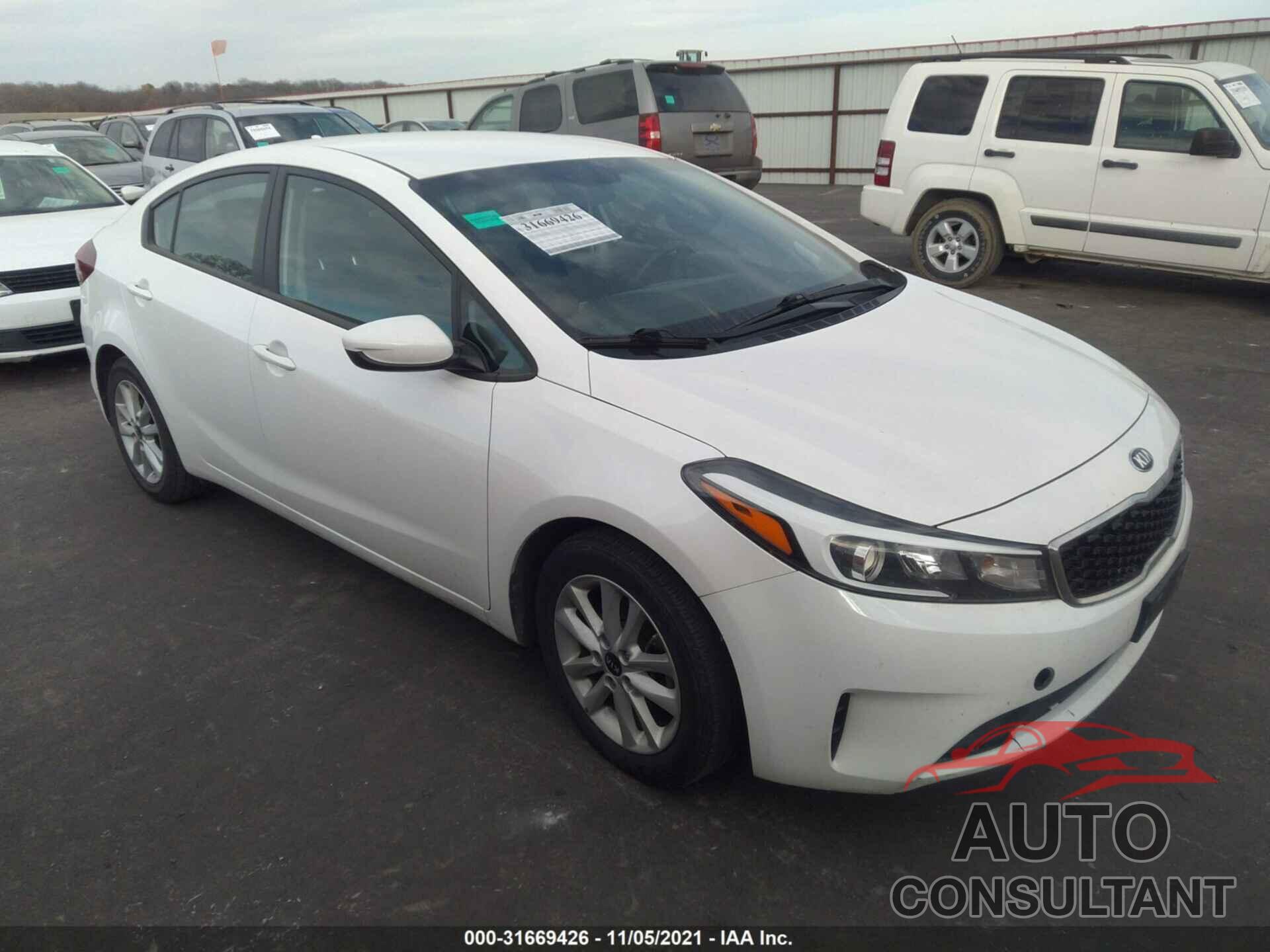 KIA FORTE 2017 - 3KPFL4A73HE144424