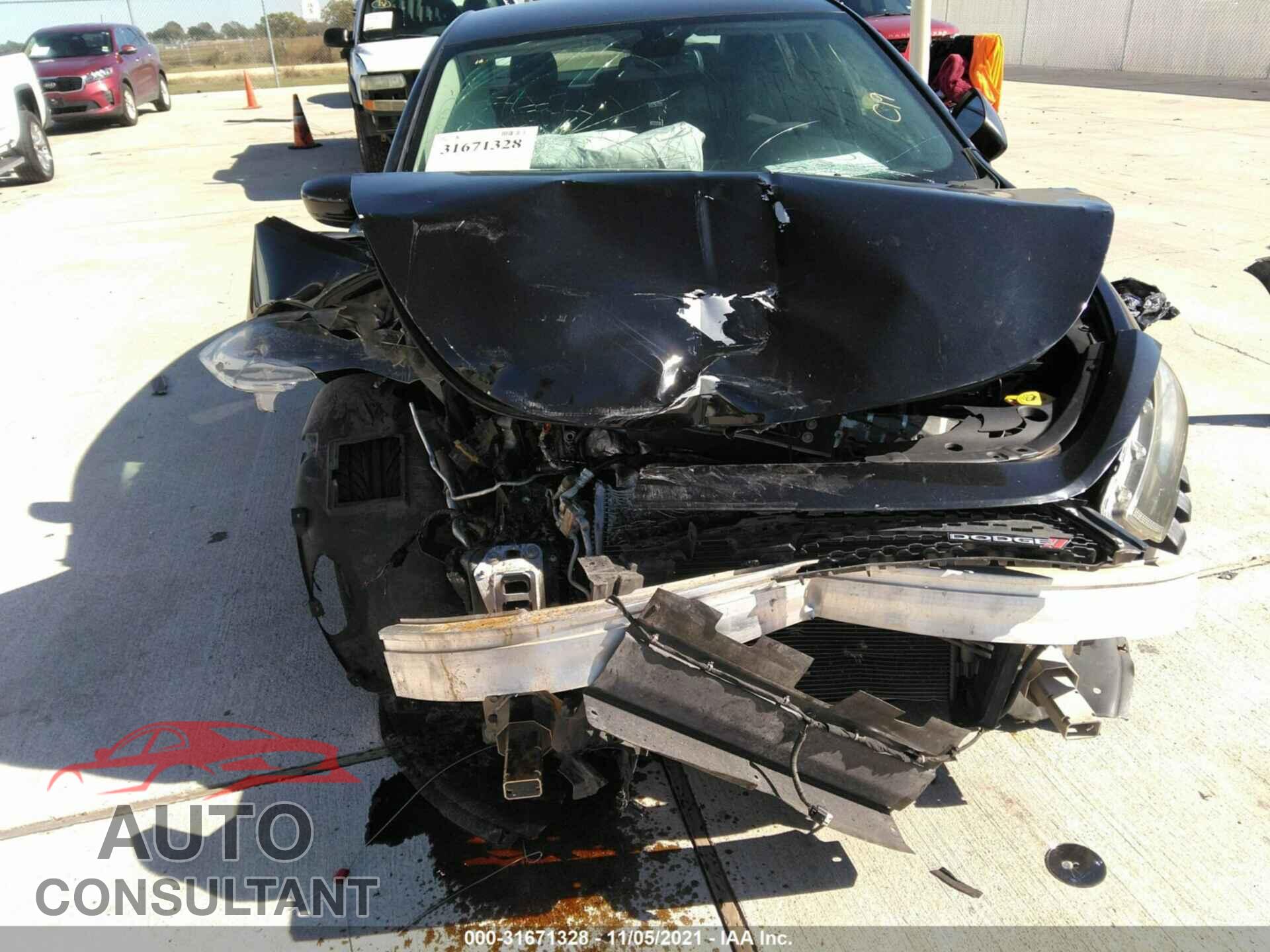 DODGE DART 2016 - 1C3CDFAA3GD625219