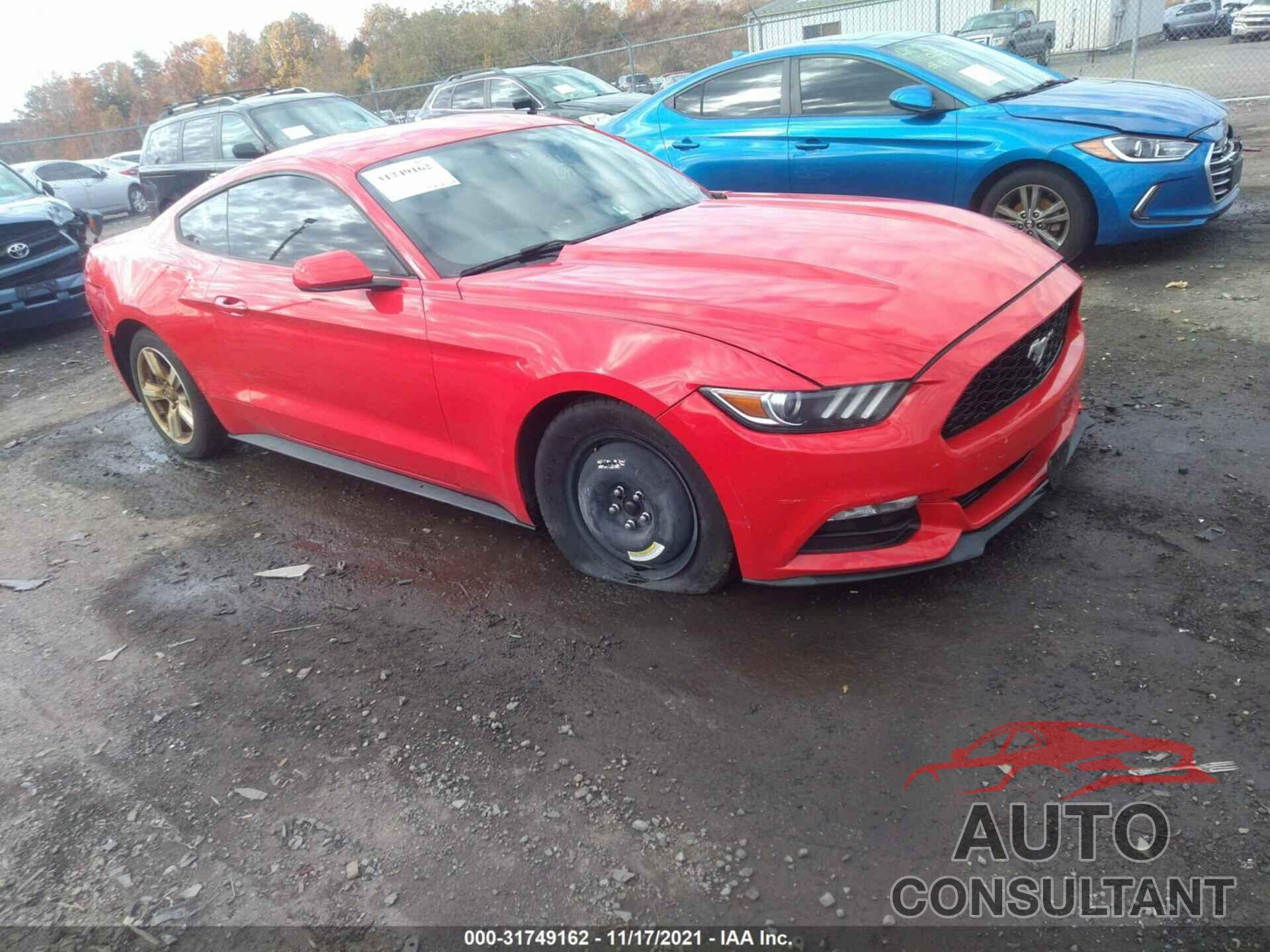 FORD MUSTANG 2016 - 1FA6P8AM0G5326731