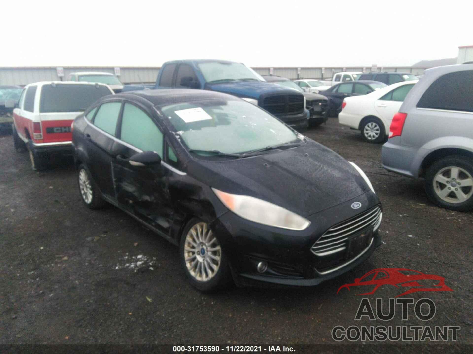 FORD FIESTA 2016 - 3FADP4CJ9GM199992