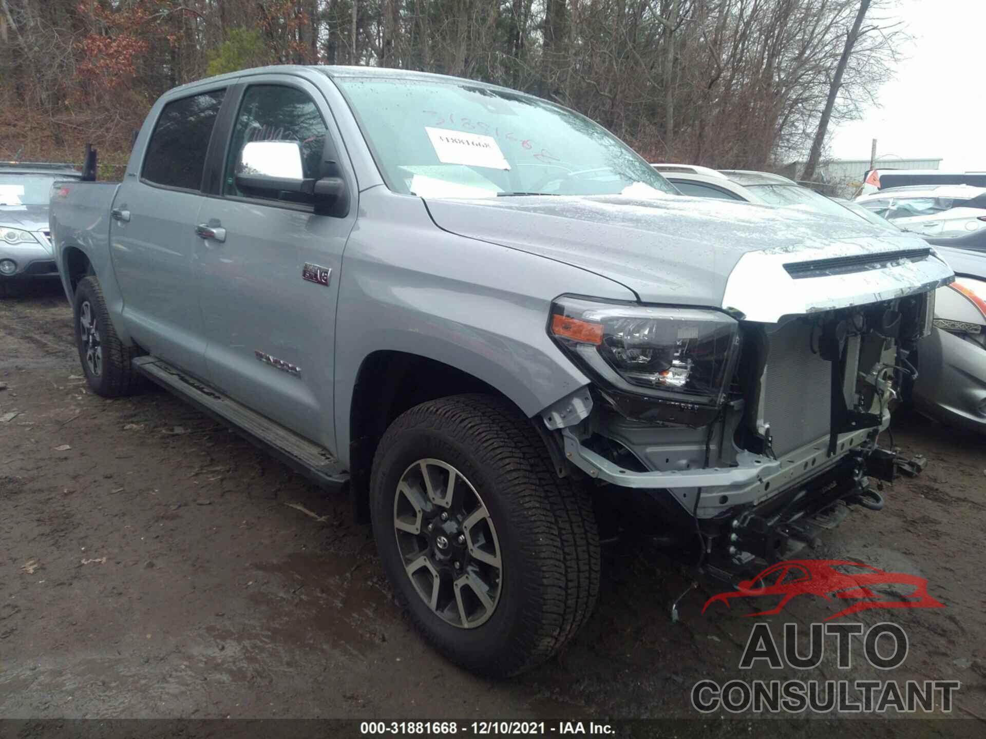 TOYOTA TUNDRA 4WD 2021 - 5TFHY5F14MX008995