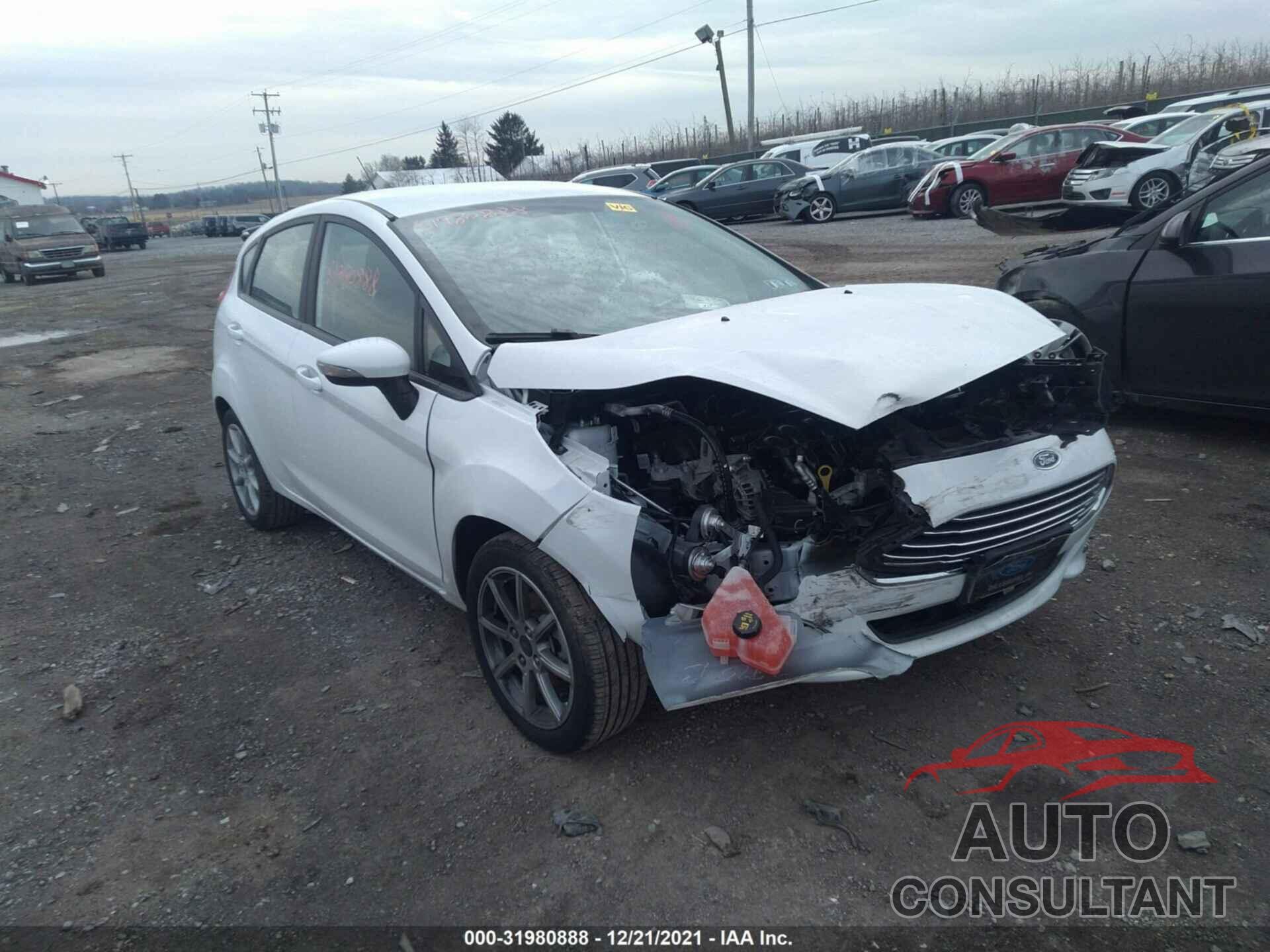 FORD FIESTA 2016 - 3FADP4EJ2GM103889