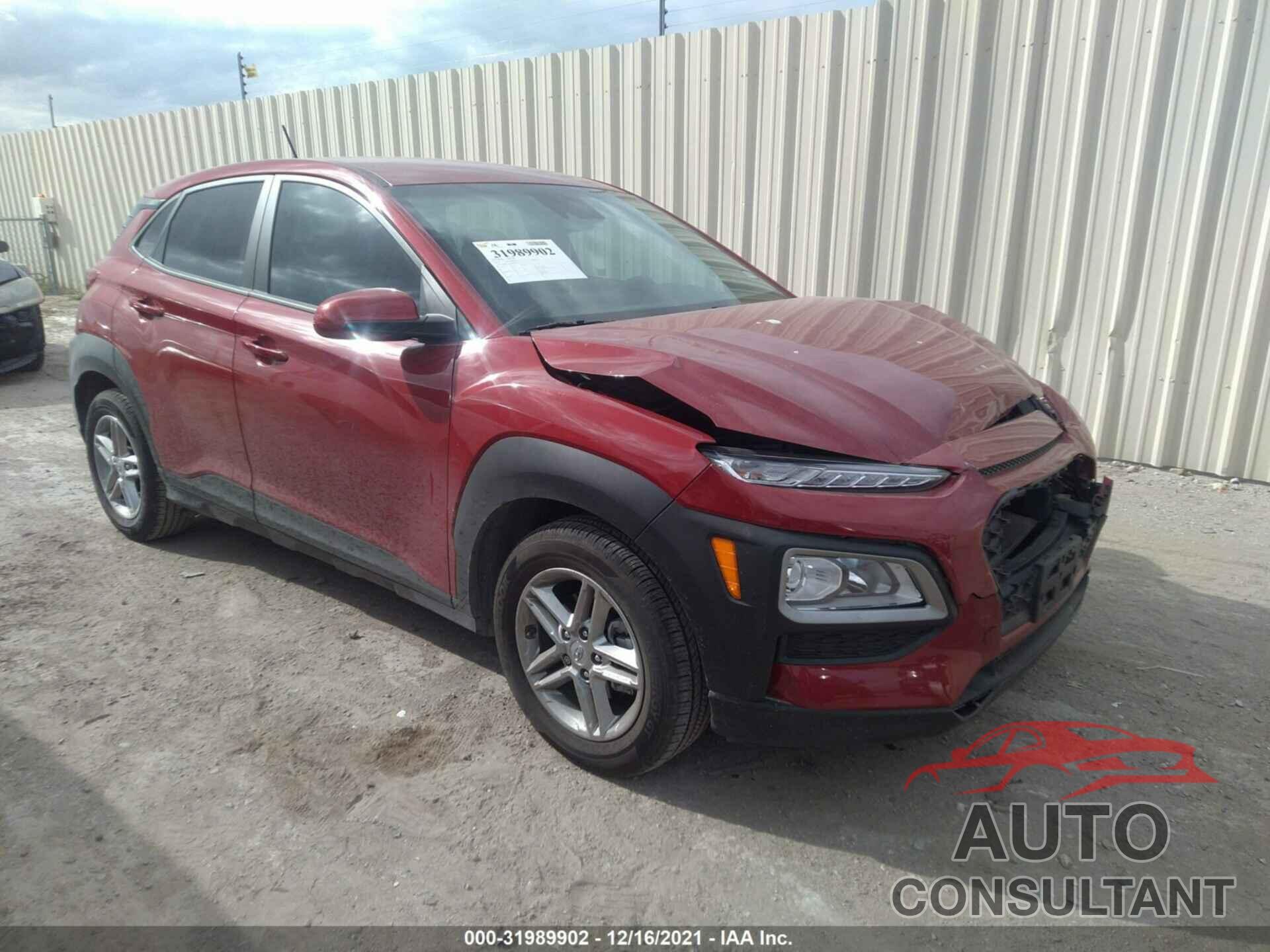 HYUNDAI KONA 2021 - KM8K12AA0MU745835