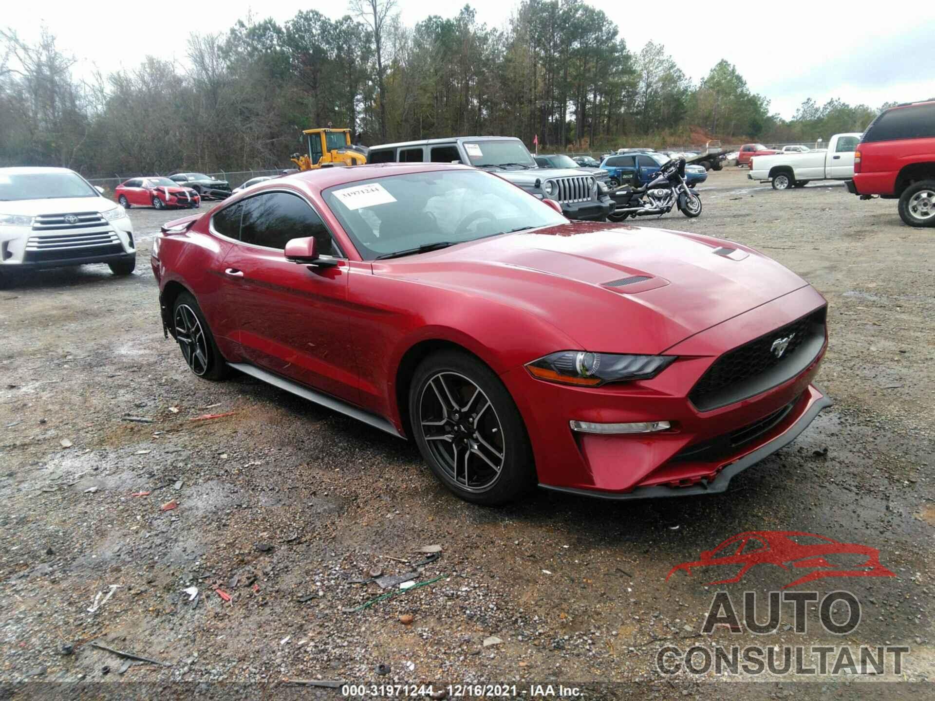 FORD MUSTANG 2019 - 1FA6P8TH0K5192652