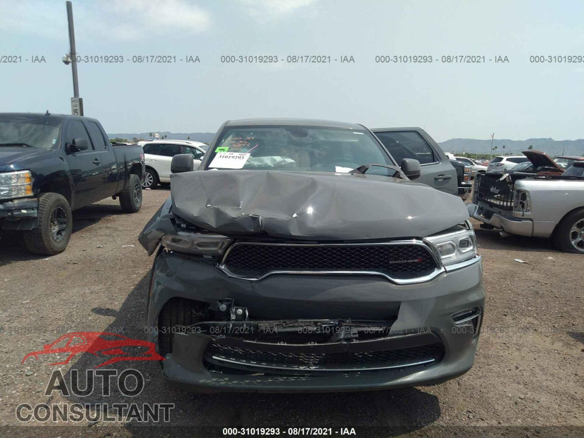 DODGE DURANGO 2021 - 1C4RDHAG2MC572830