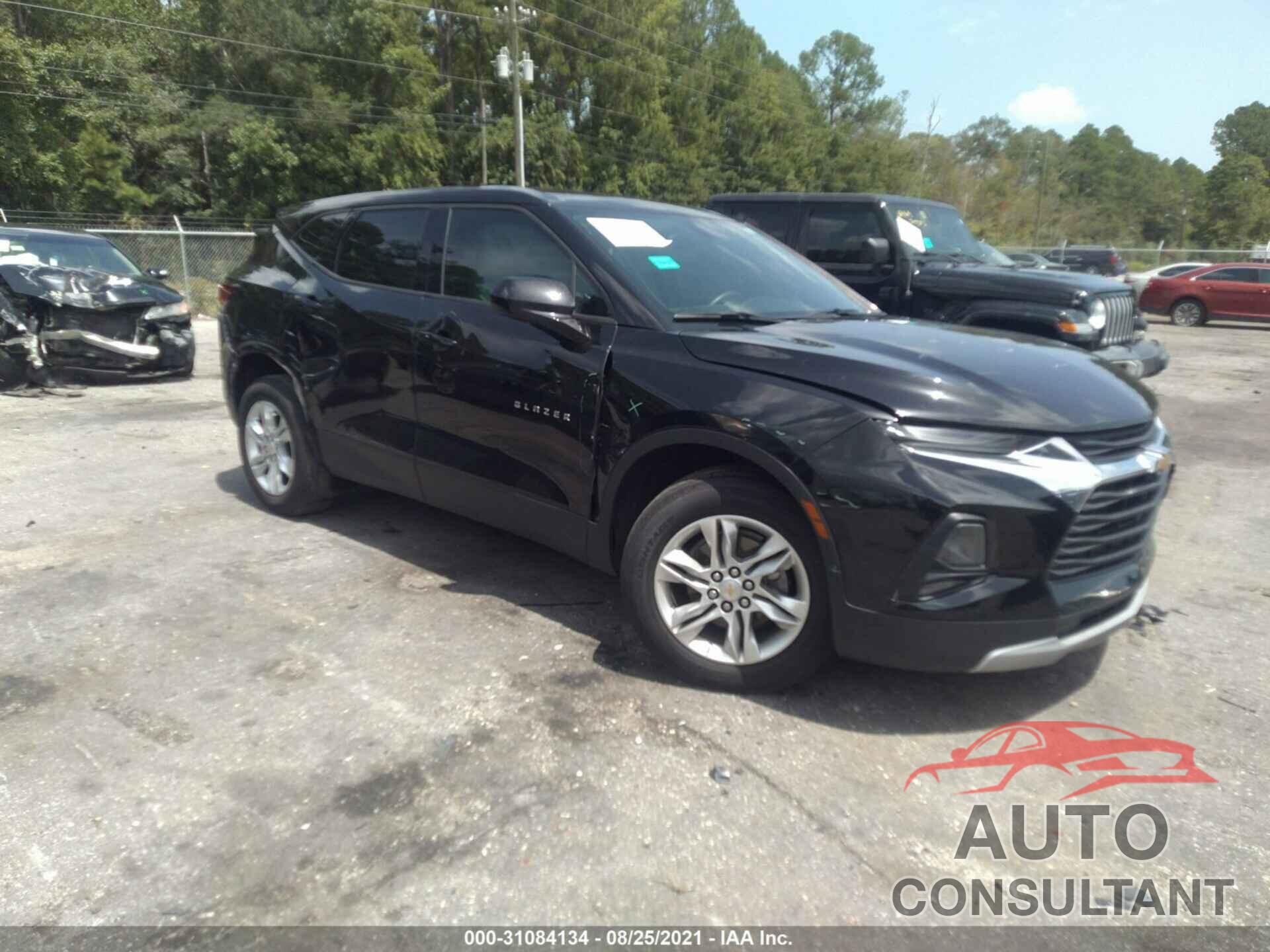 CHEVROLET BLAZER 2020 - 3GNKBBRAXLS530152