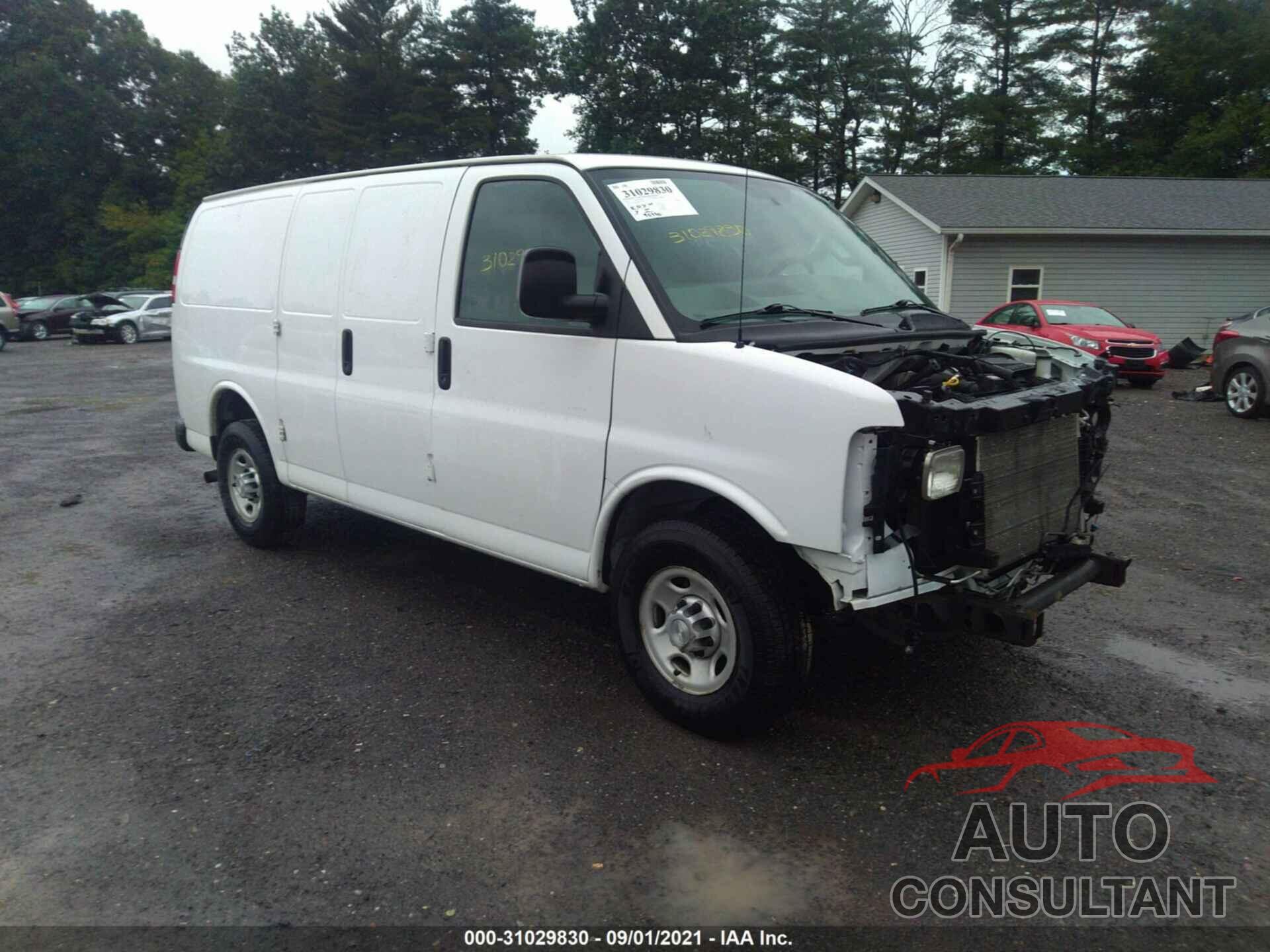 CHEVROLET EXPRESS CARGO VAN 2016 - 1GCWGAFF4G1216056