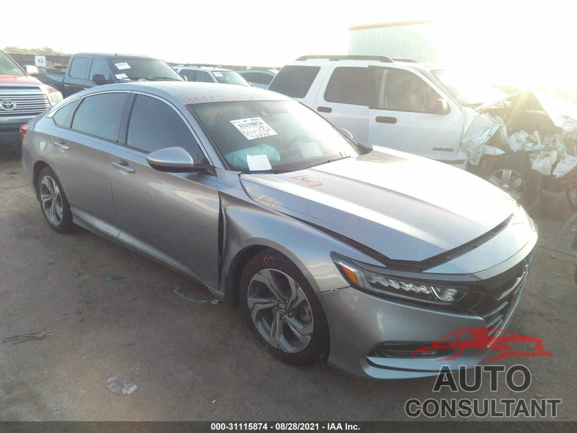 HONDA ACCORD SEDAN 2019 - 1HGCV1F38KA107835