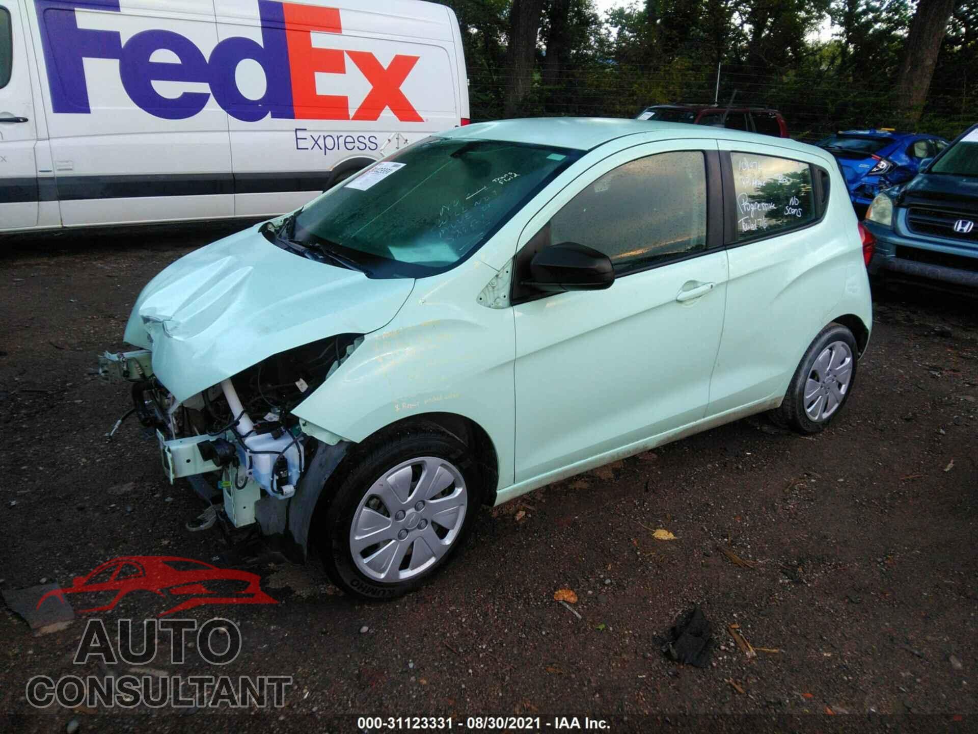 CHEVROLET SPARK 2017 - KL8CB6SA3HC737762