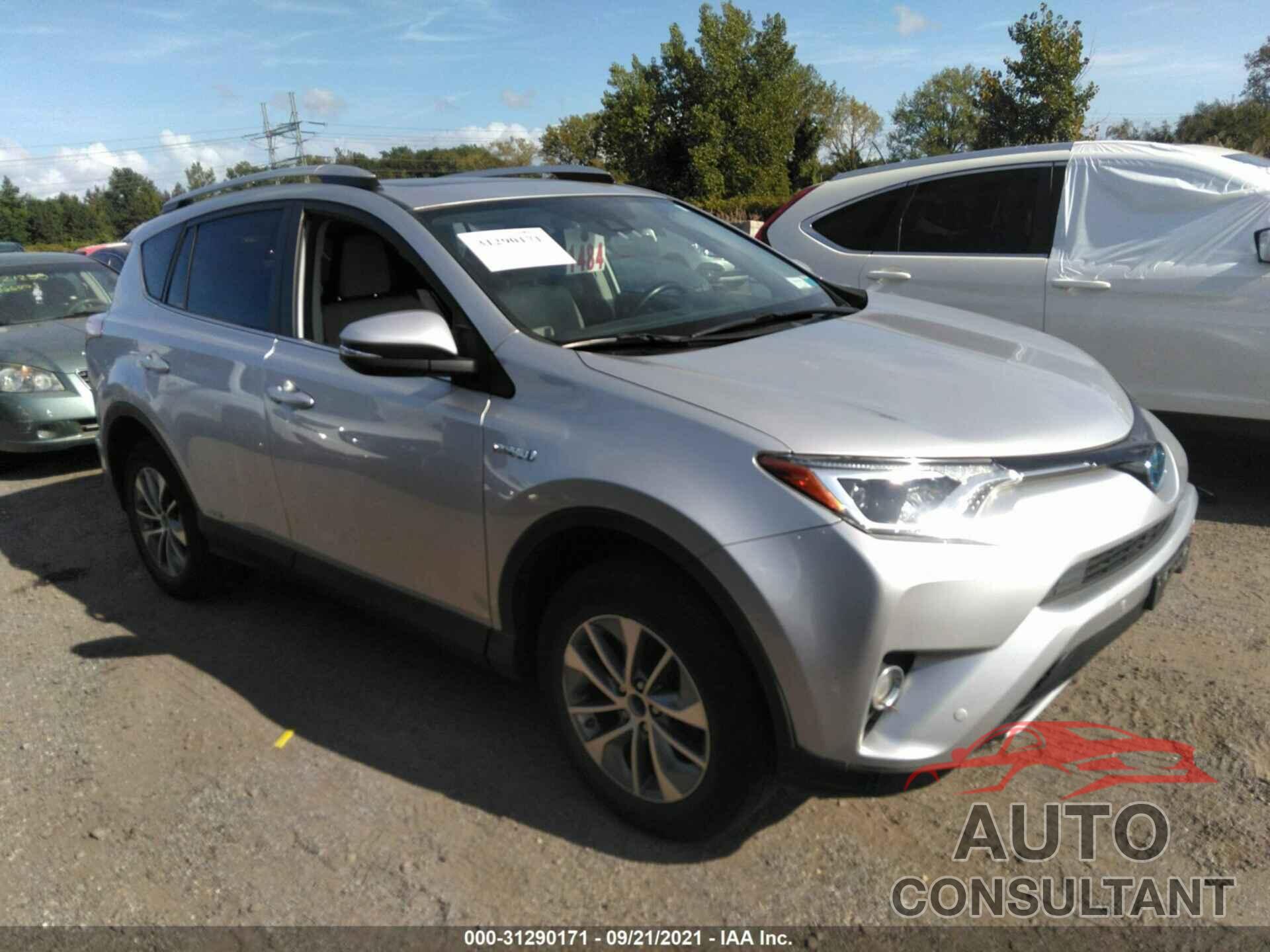 TOYOTA RAV4 HYBRID 2016 - JTMRJREV3GD053100