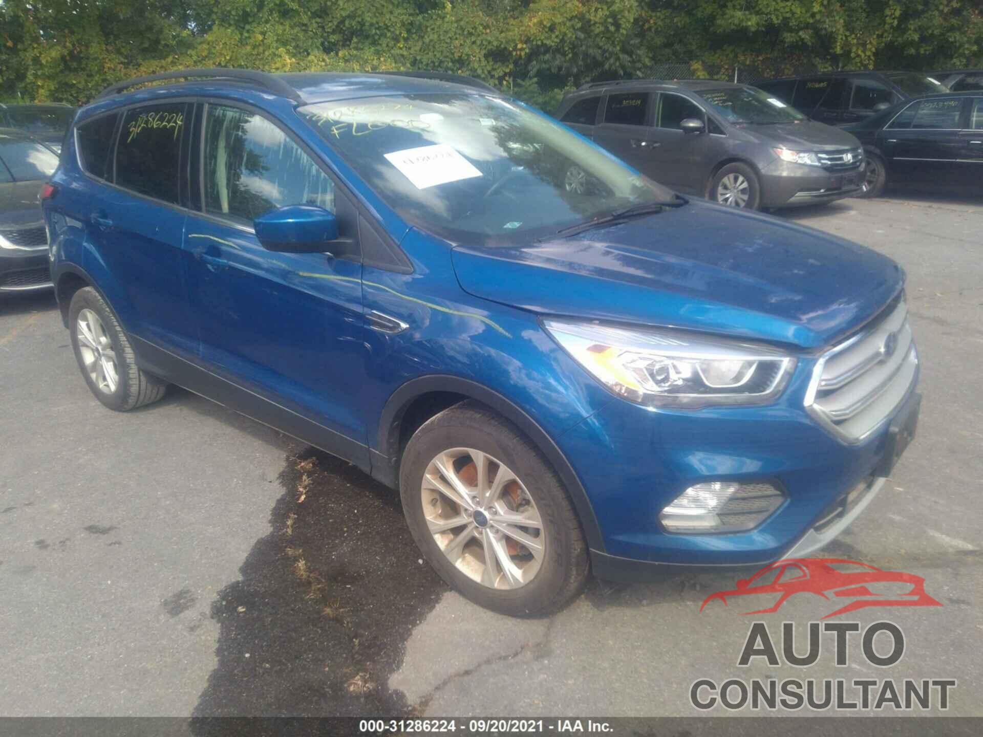 FORD ESCAPE 2018 - 1FMCU9HD1JUC24784