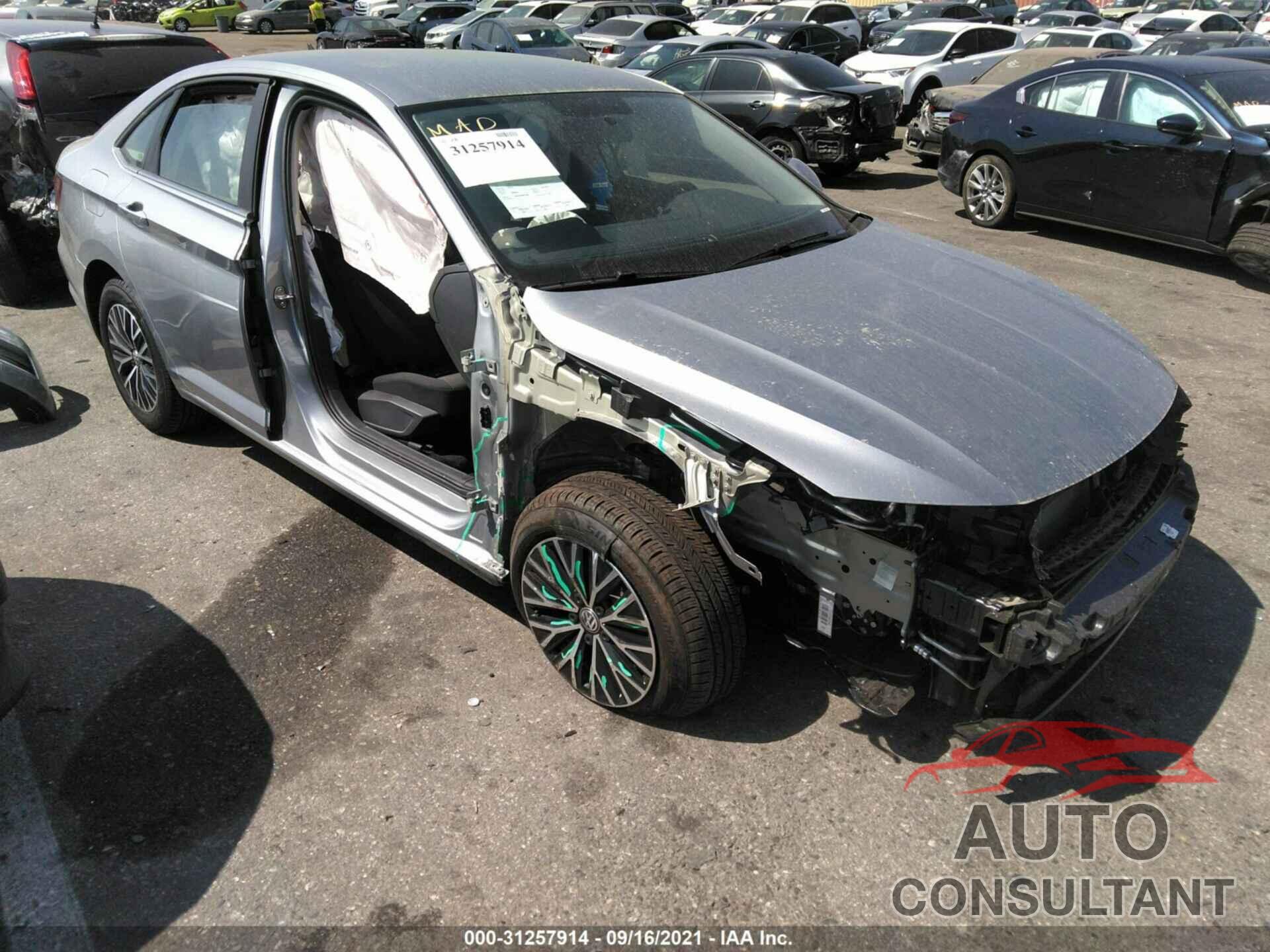 VOLKSWAGEN JETTA 2021 - 3VWC57BU4MM064128