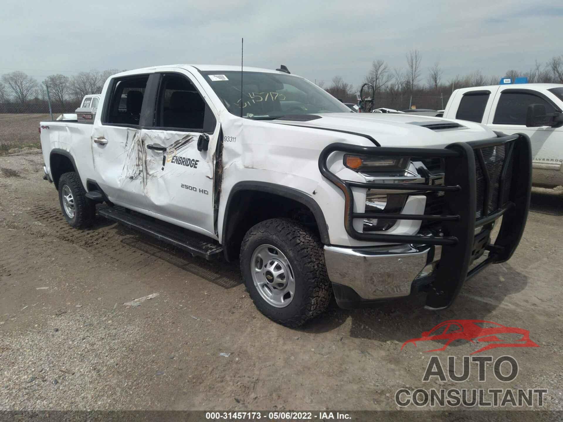 CHEVROLET SILVERADO 2500HD 2021 - 1GC1YNE70MF238613