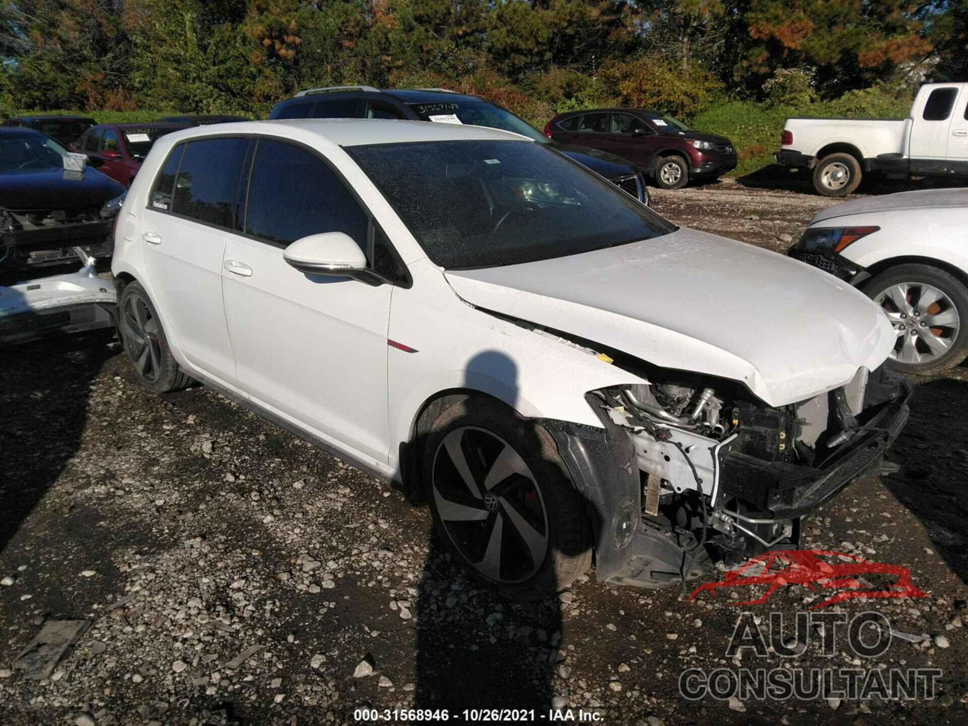 VOLKSWAGEN GOLF GTI 2020 - 3VW6T7AUXLM007855