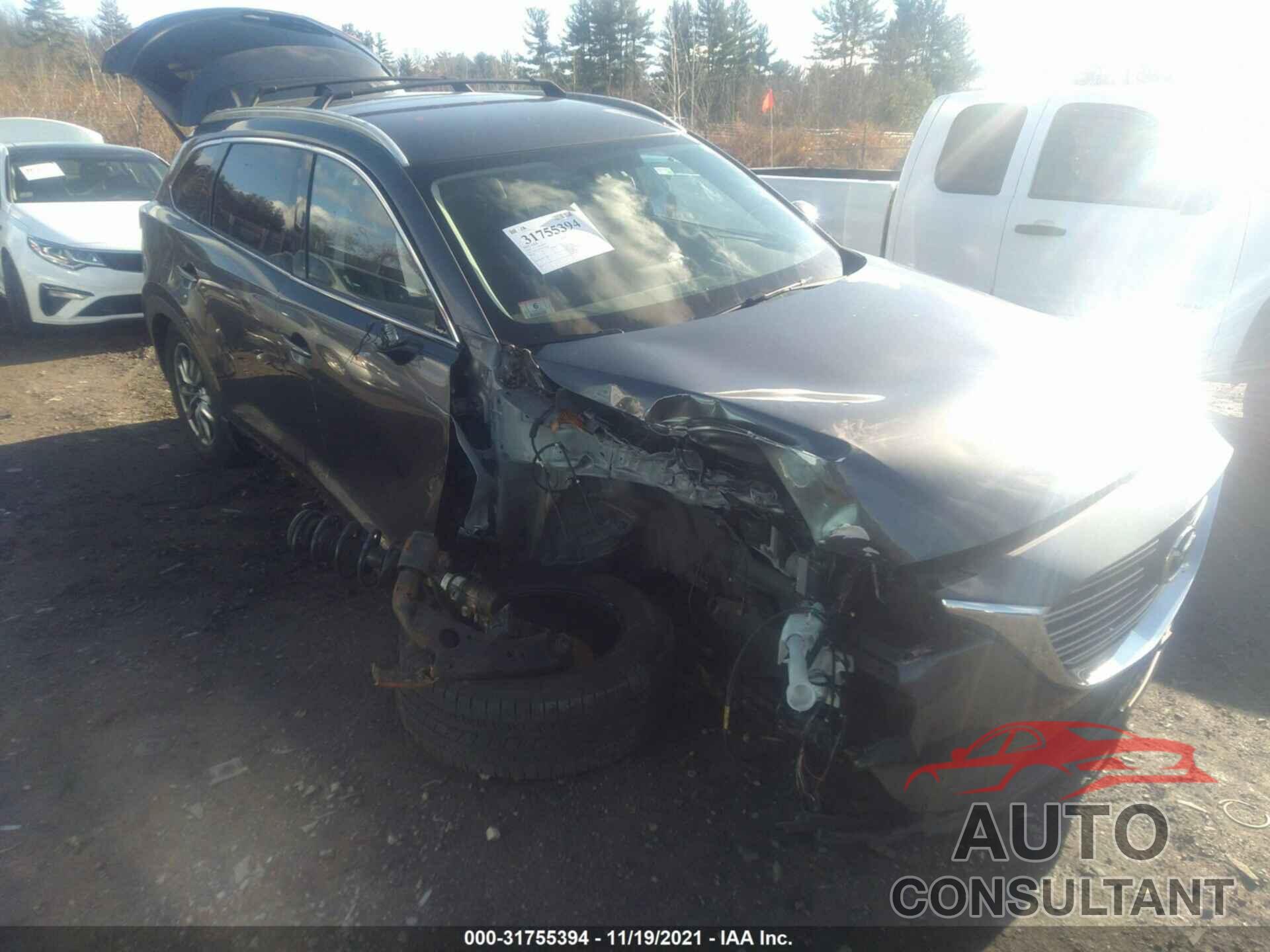 MAZDA CX-9 2016 - JM3TCBCY0G0108217