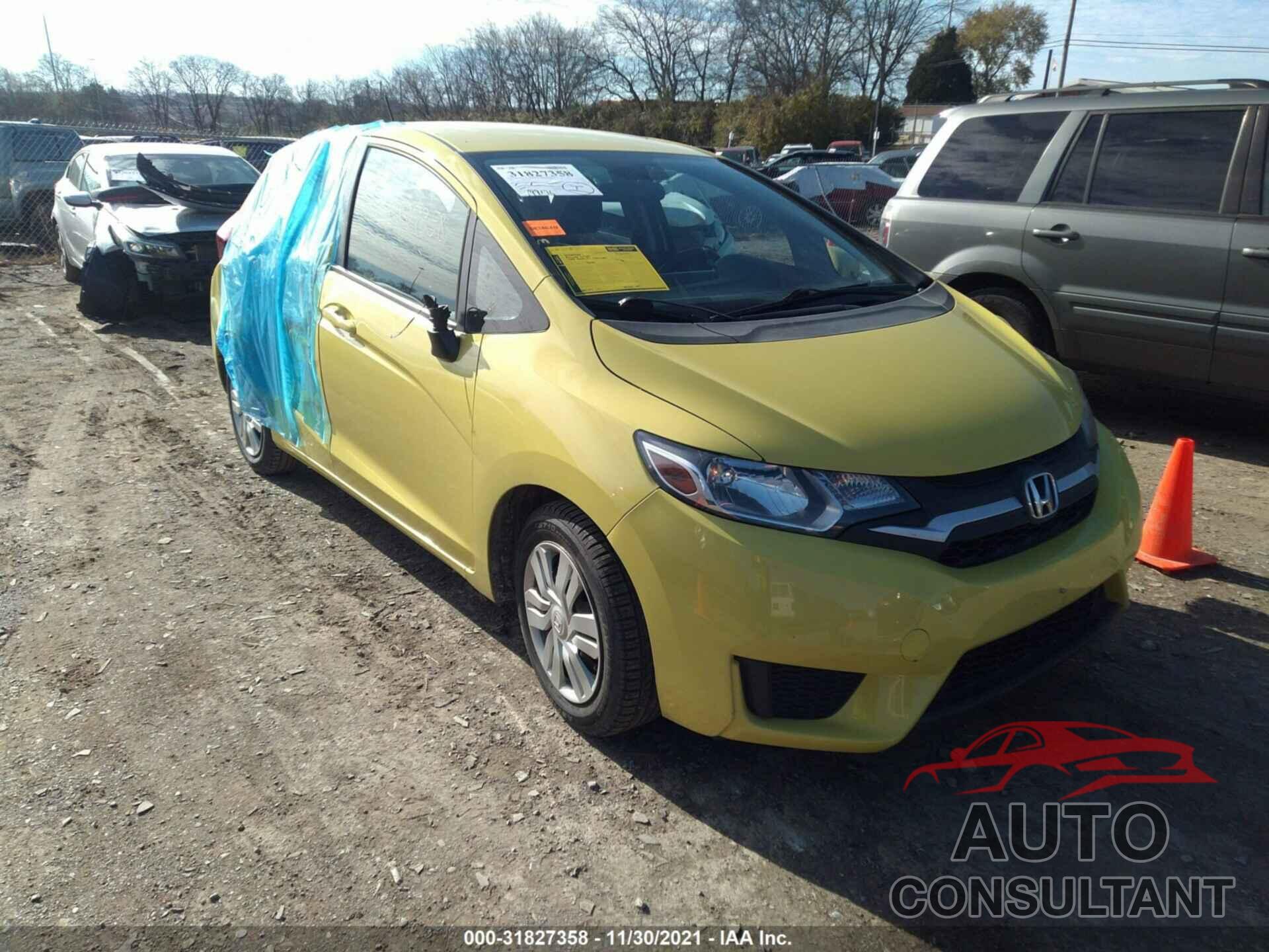 HONDA FIT 2016 - 3HGGK5H58GM700802