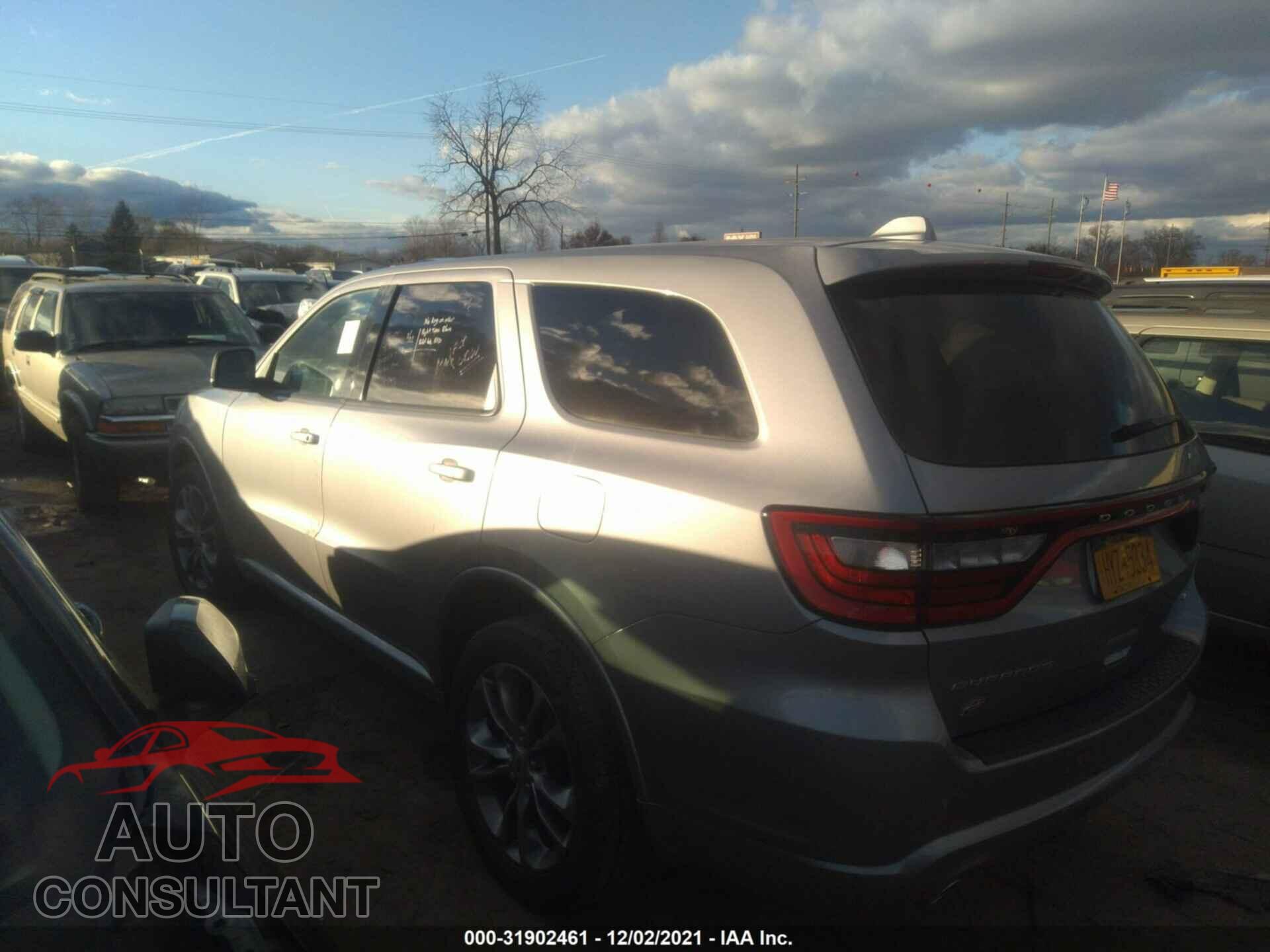 DODGE DURANGO 2020 - 1C4RDJDG0LC261155
